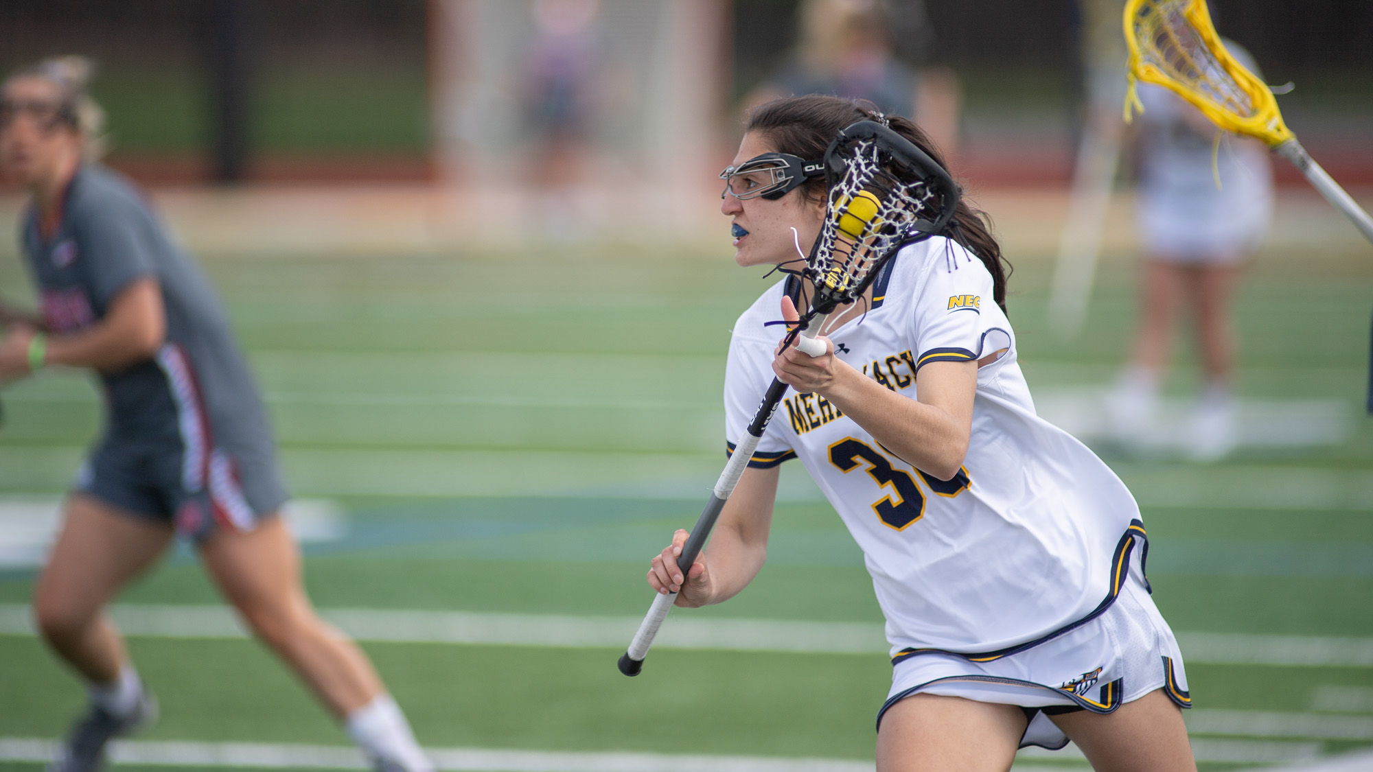 Olivia Valdes Women's Lacrosse Merrimack College Athletics
