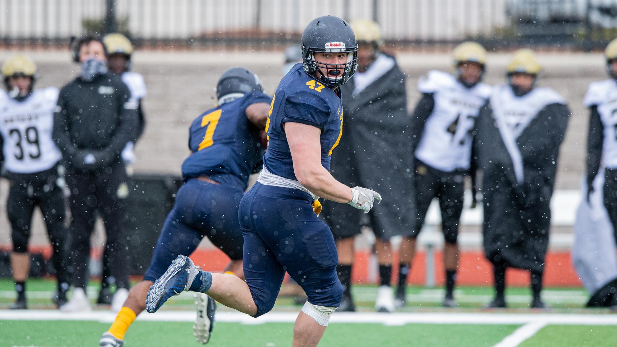 Cory Hagerman Football Merrimack College Athletics