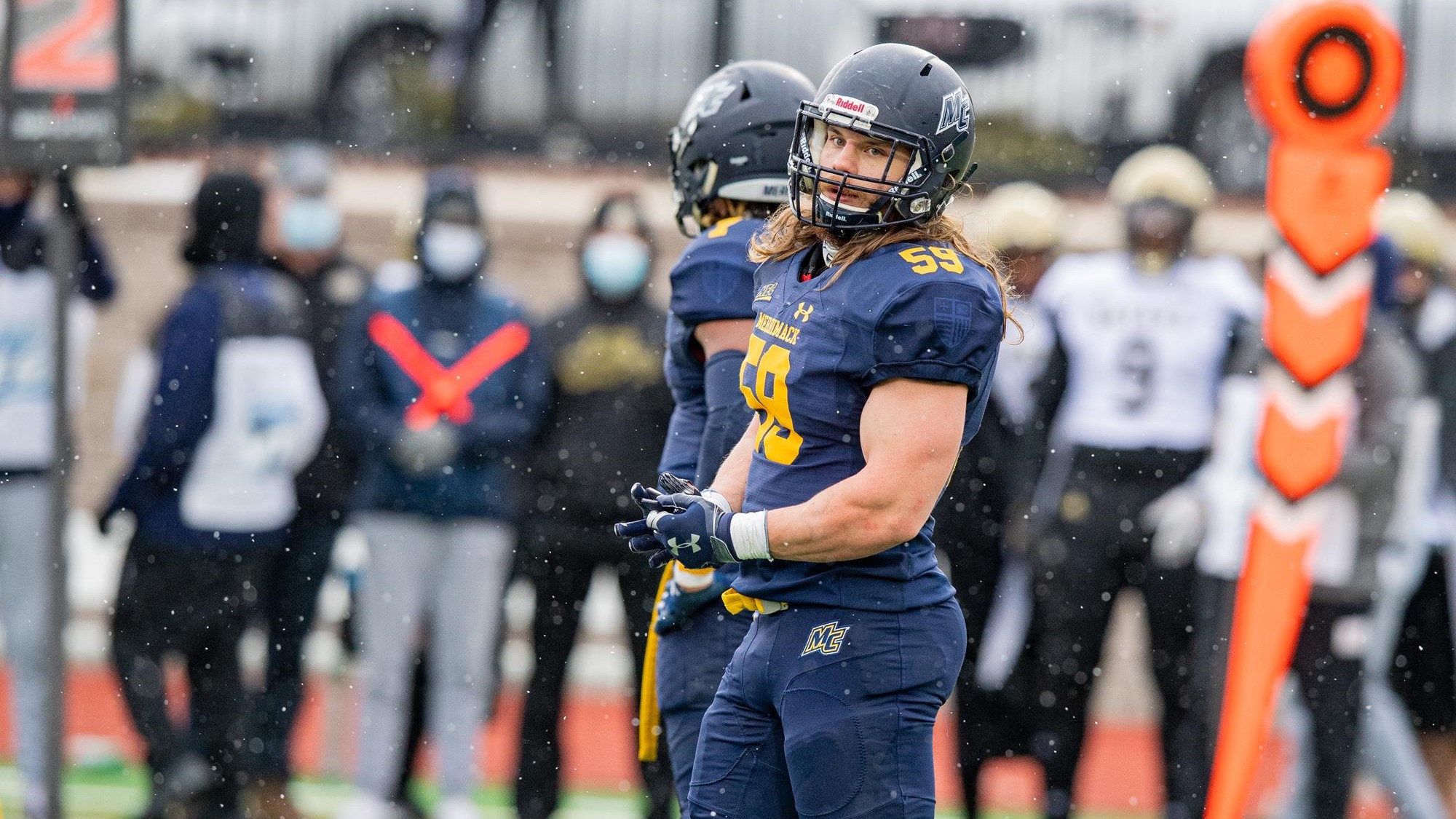 Brett Raynor Football Merrimack College Athletics