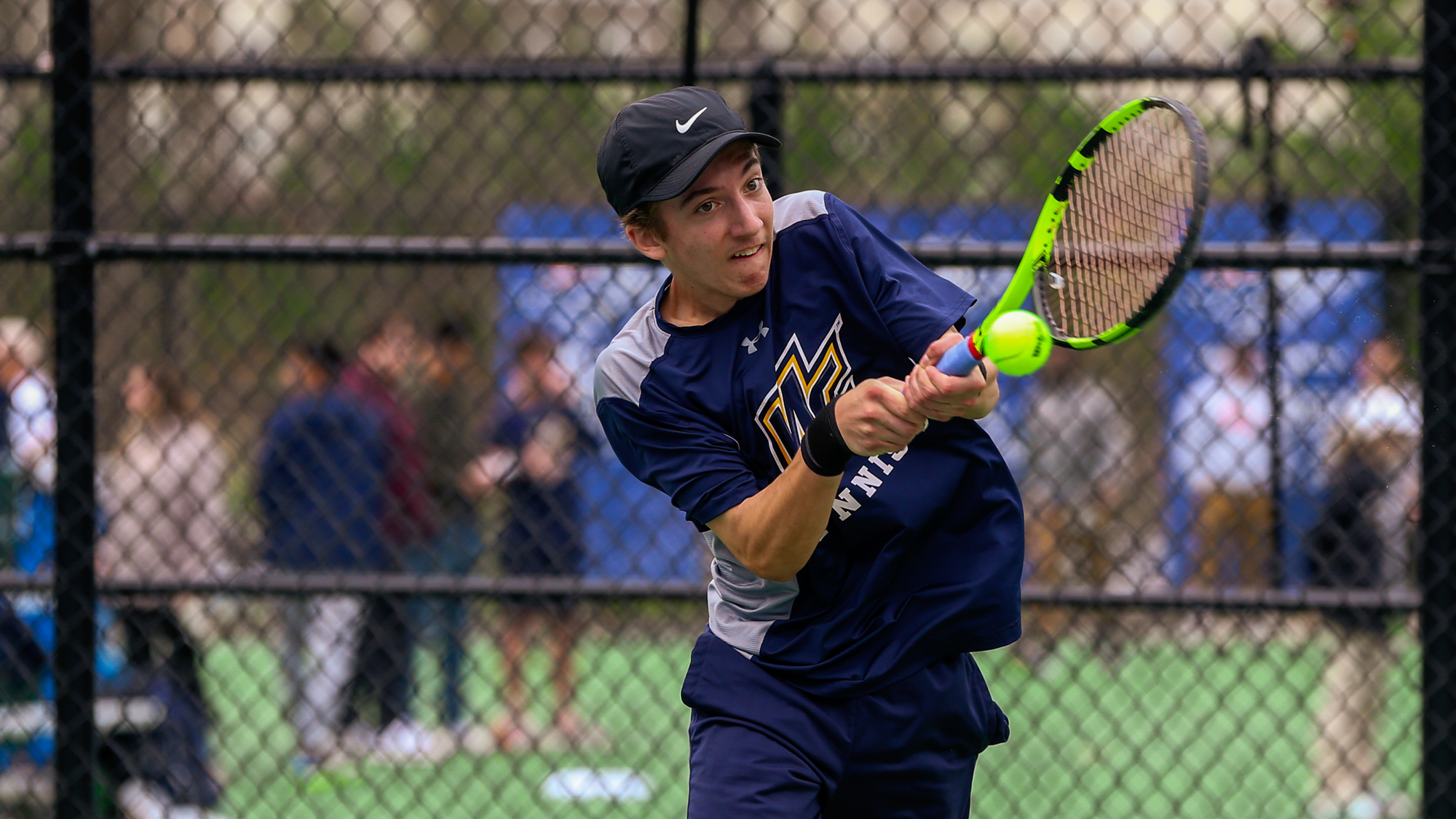Men's Tennis Drop Matchup with Southern New Hampshire Merrimack