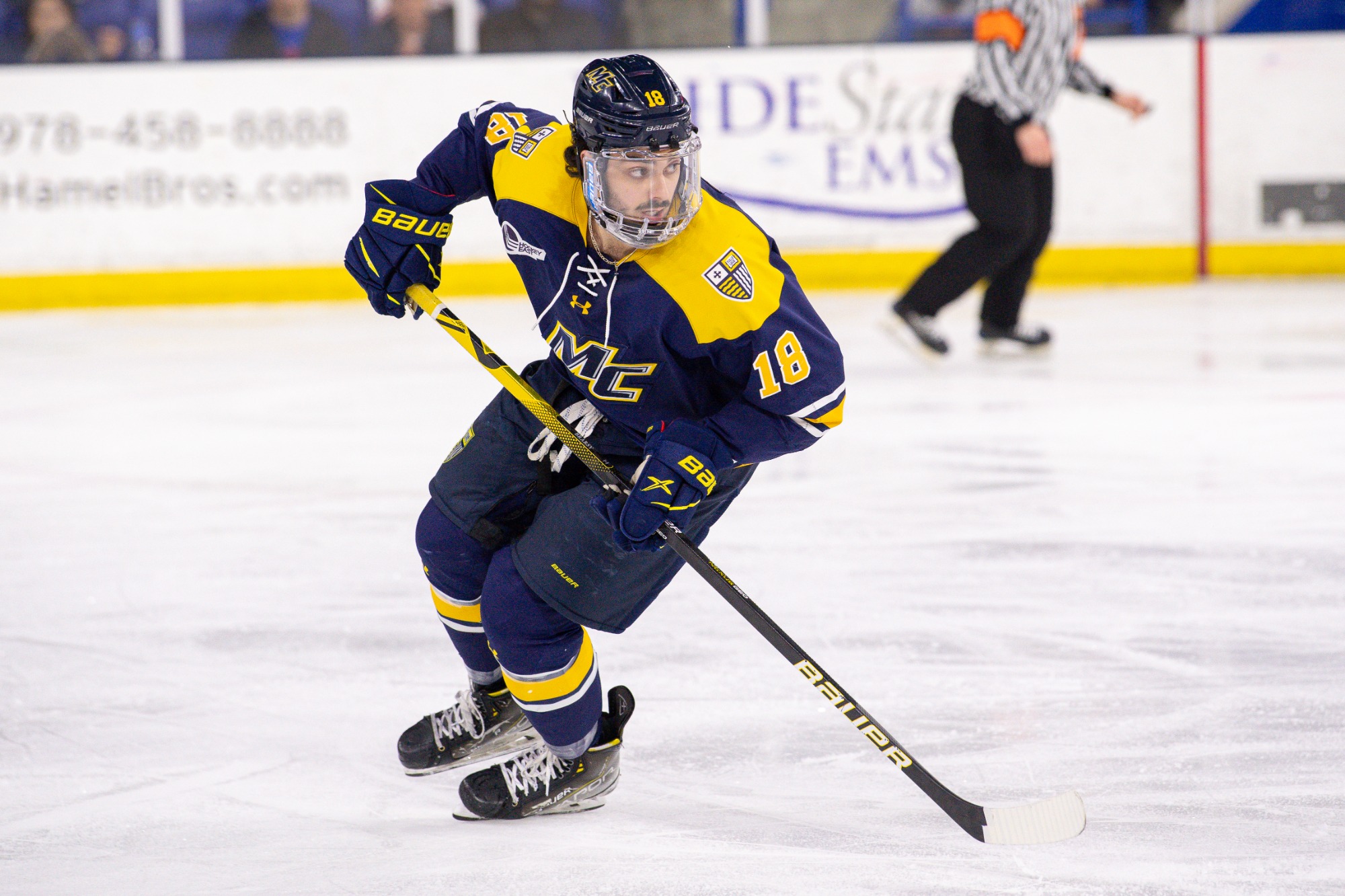 Men's Hockey Stumped in Season Opener Against St.Lawrence Merrimack