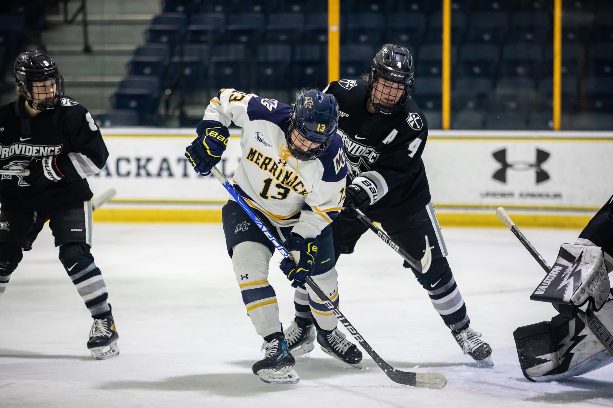 Madison Oelkers Women's Ice Hockey Merrimack College Athletics