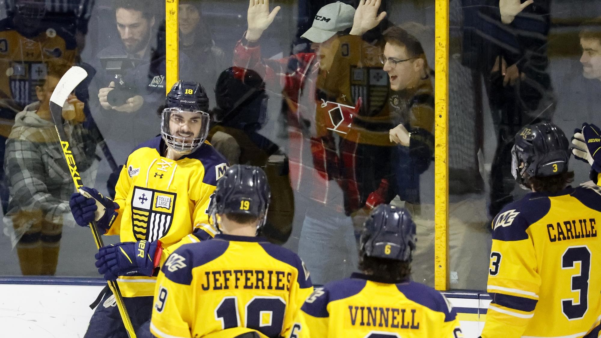 Ben Brar Men's Ice Hockey Merrimack College Athletics