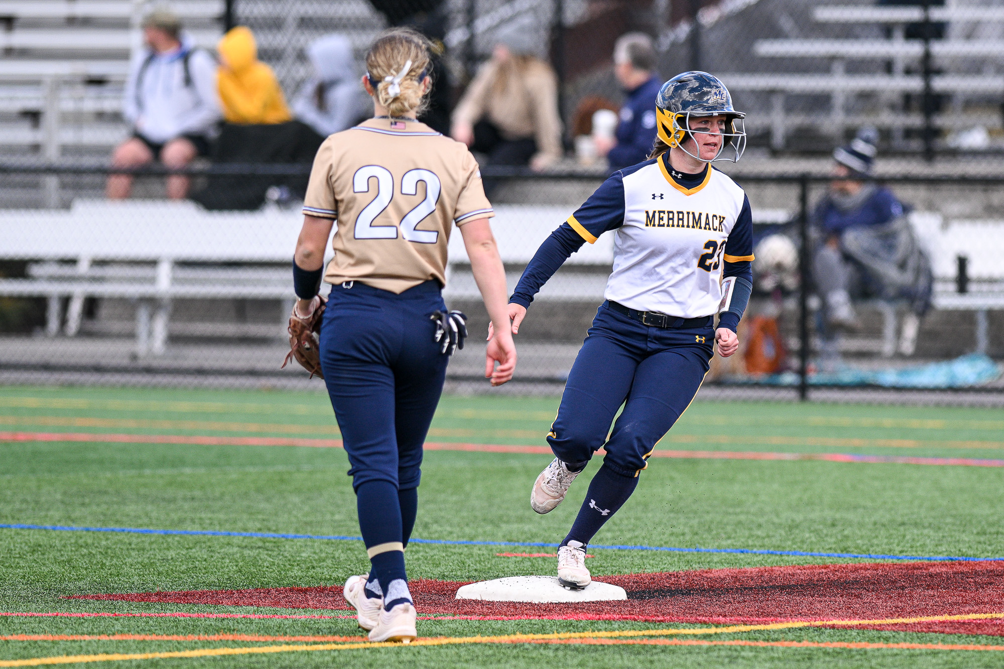 Catherine Kingman Softball Merrimack College Athletics