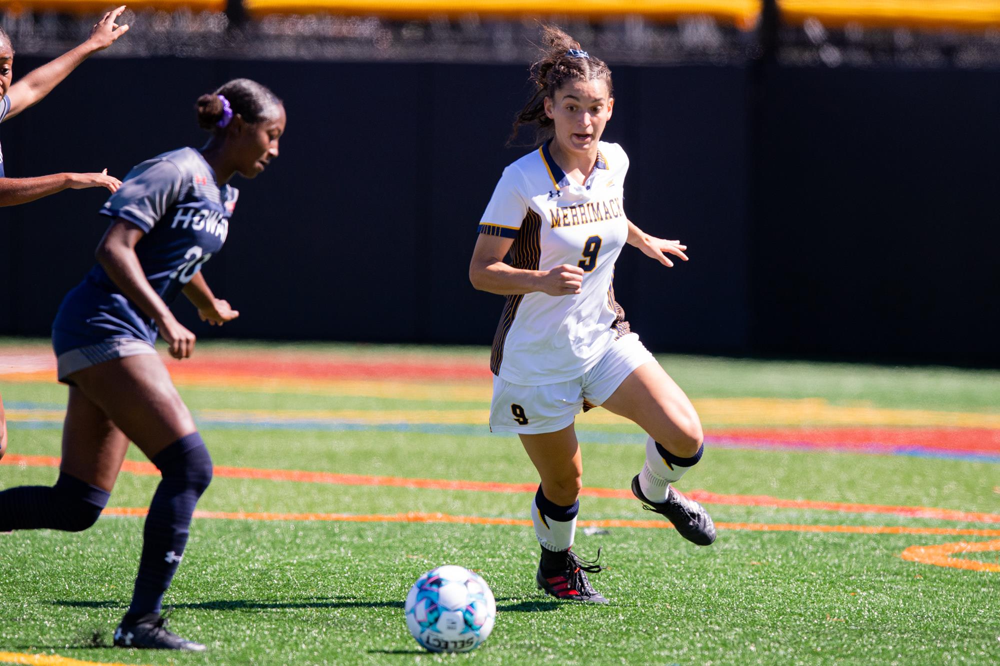 Brianna CoCo Women's Soccer Merrimack College Athletics