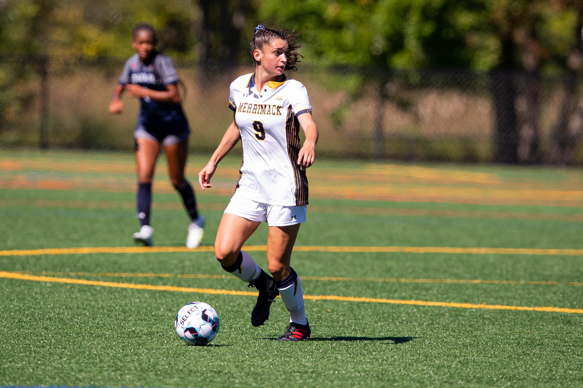 Brianna CoCo Women's Soccer Merrimack College Athletics