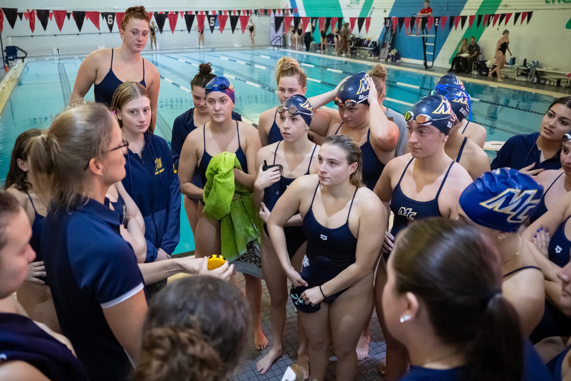 SWIM HUDDLE