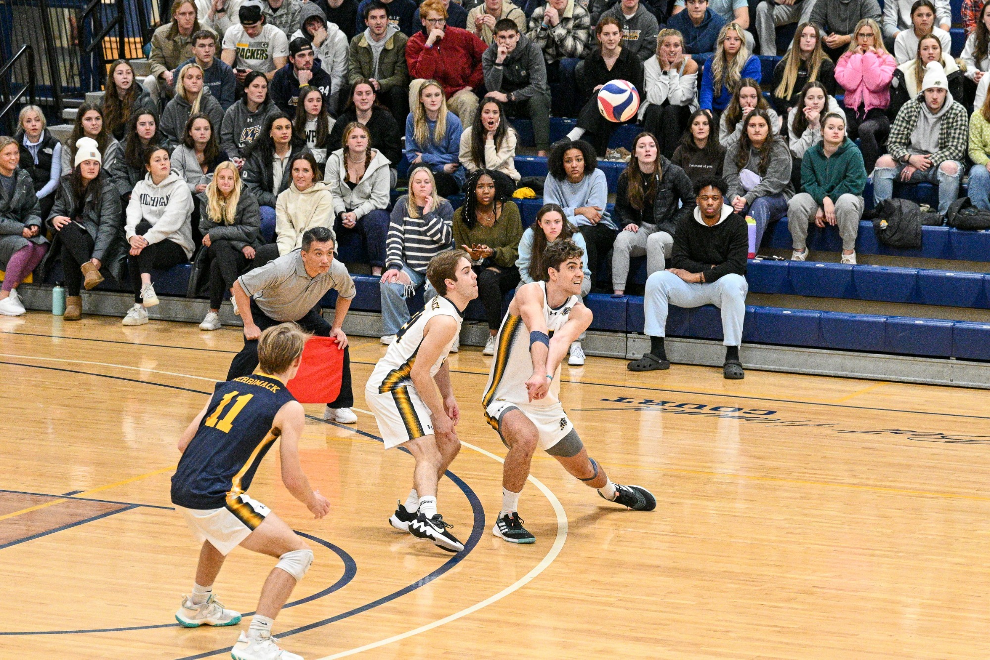 Men's Volleyball Defeated by Saint Francis University (PA) Merrimack