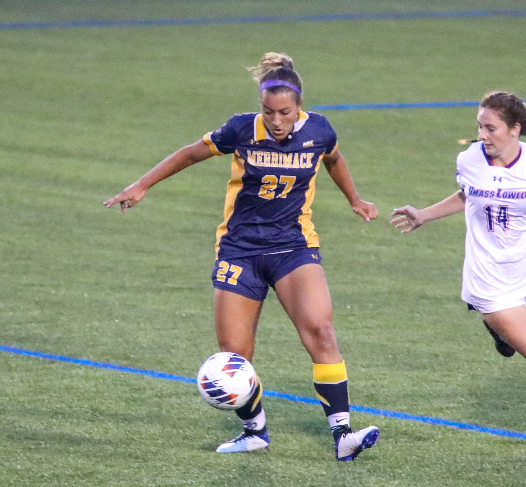 Julia Ostermann Women's Soccer Merrimack College Athletics