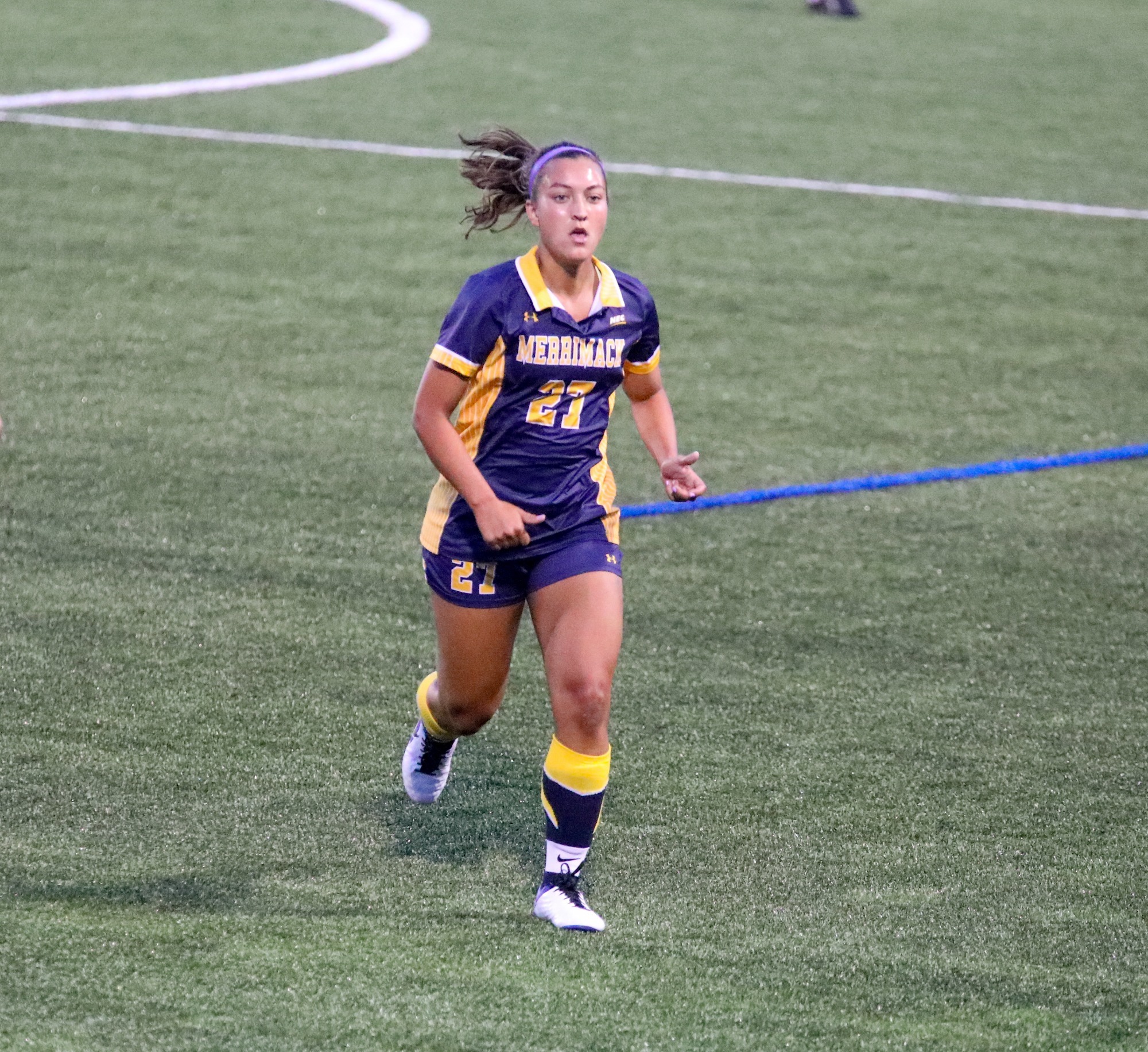 Julia Ostermann Women's Soccer Merrimack College Athletics