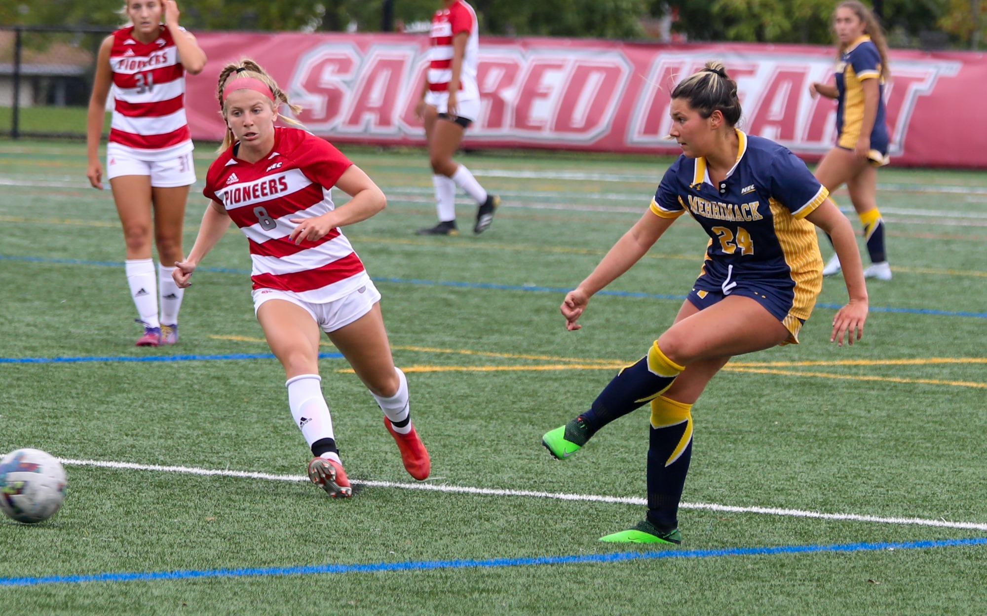 Caroline Howland Women's Soccer Merrimack College Athletics