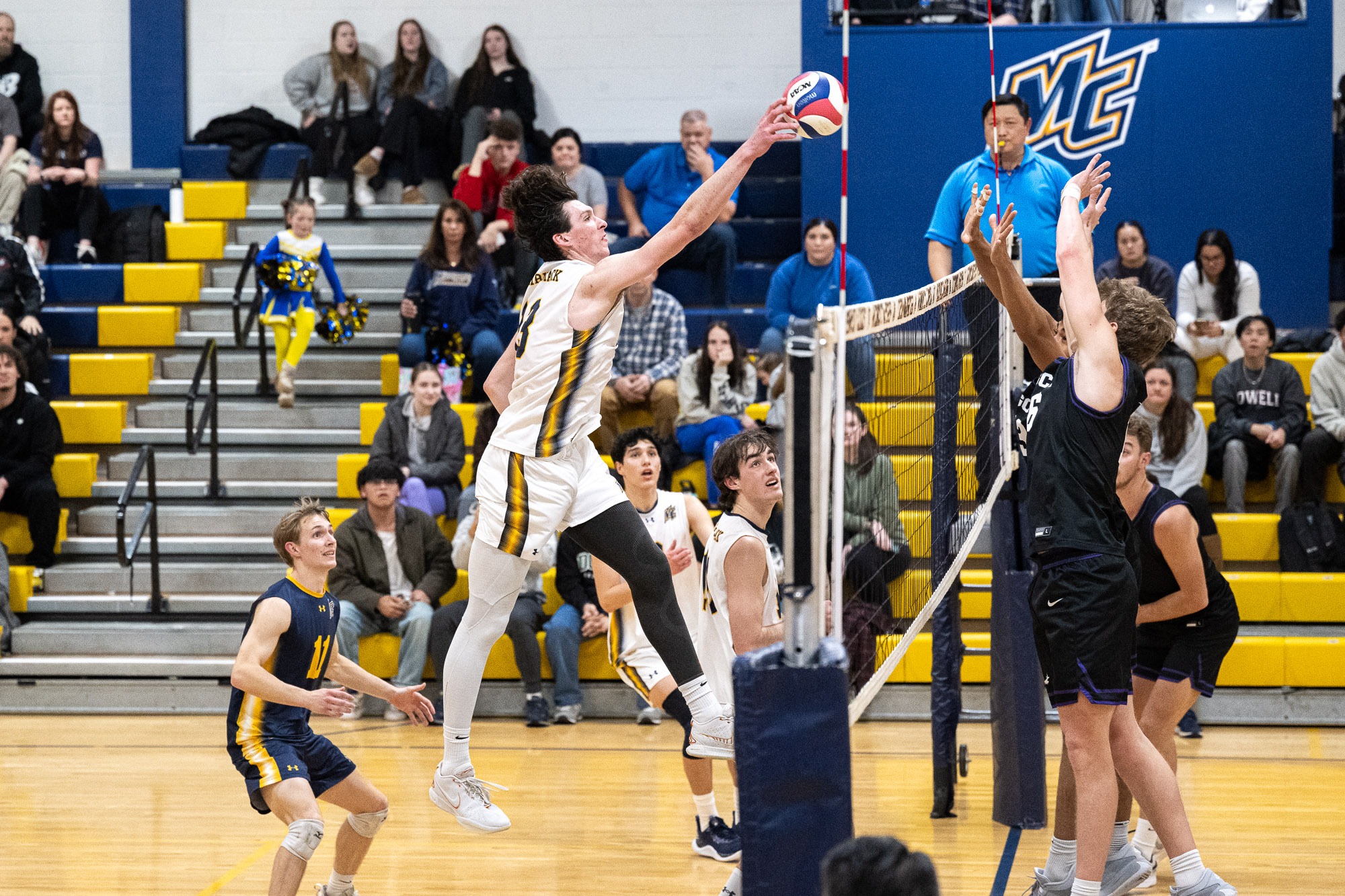 Men's Volleyball Falls to 2 GCU Merrimack College Athletics