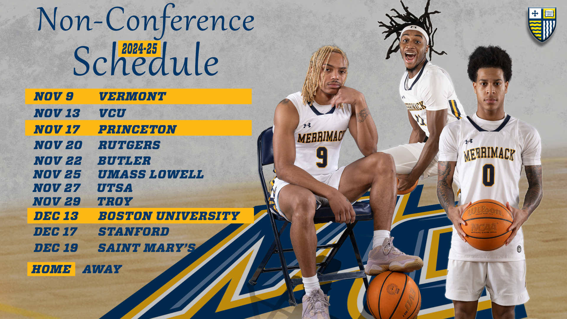MBB NON CONFERENCE