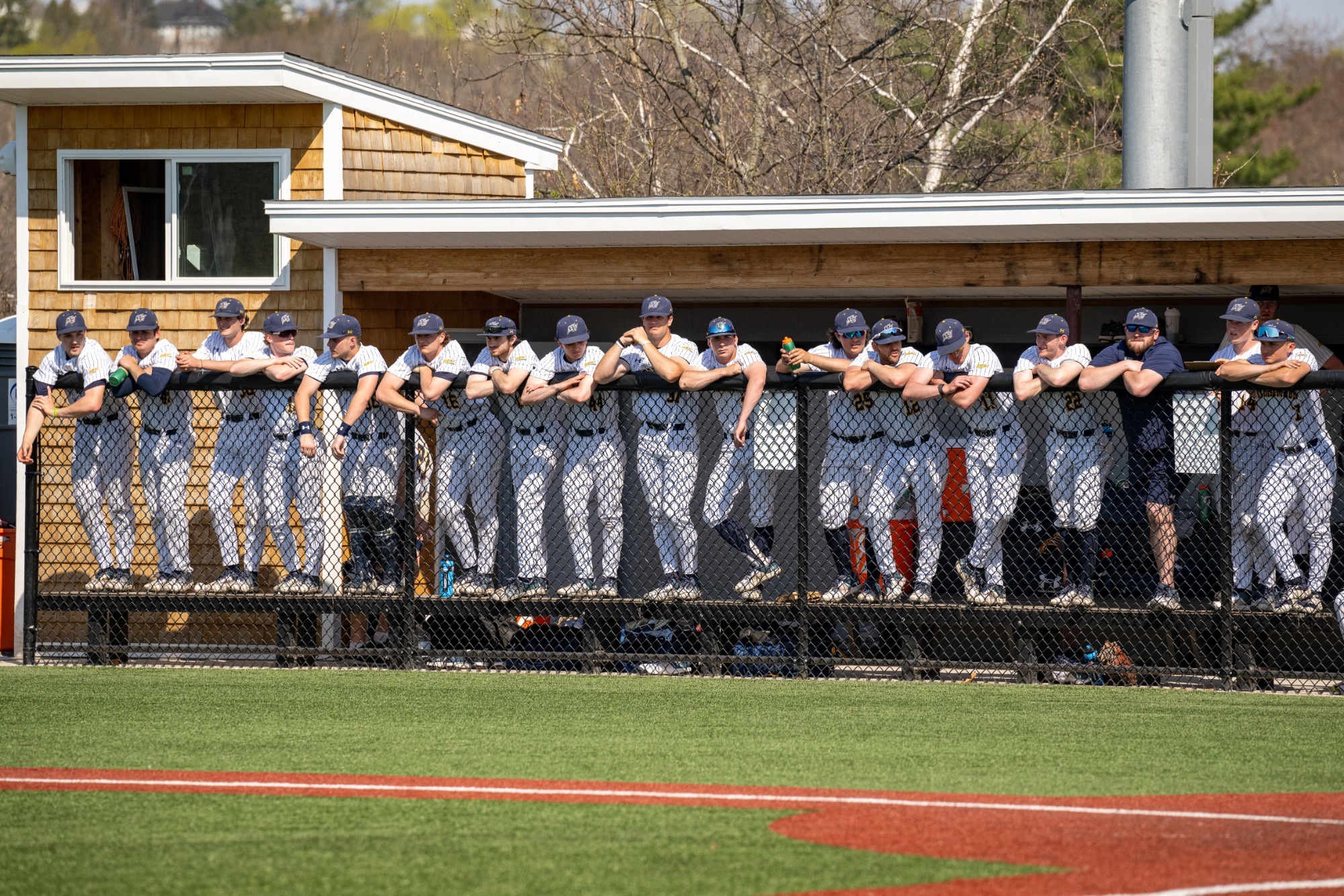 Baseball Wraps Up Weekend With Loss to Seton Hall Merrimack College Athletics