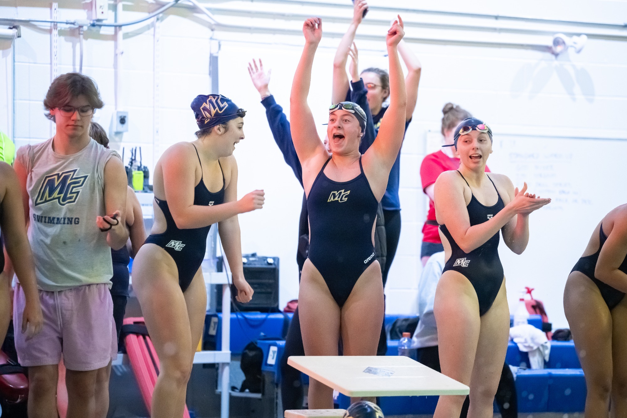 SWIM CHEER