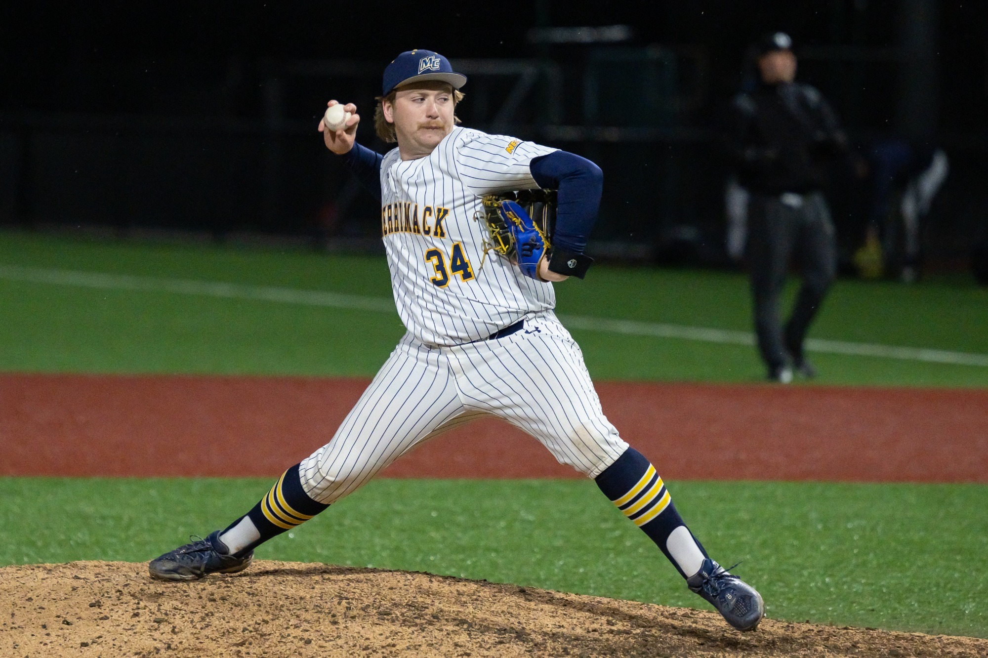 Michael Bradshaw Baseball Merrimack College Athletics