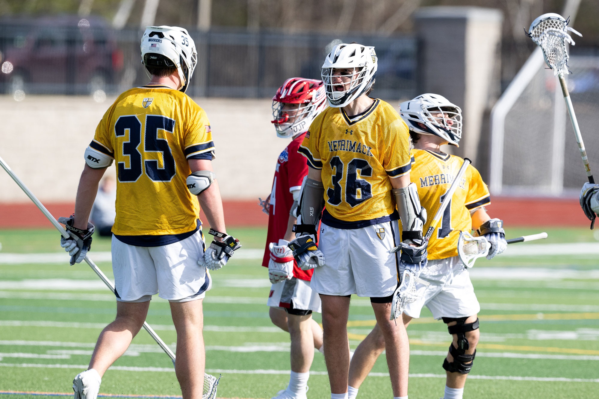 Men's Lacrosse Scores SeasonHigh 15 Goals in Victory Over NJIT