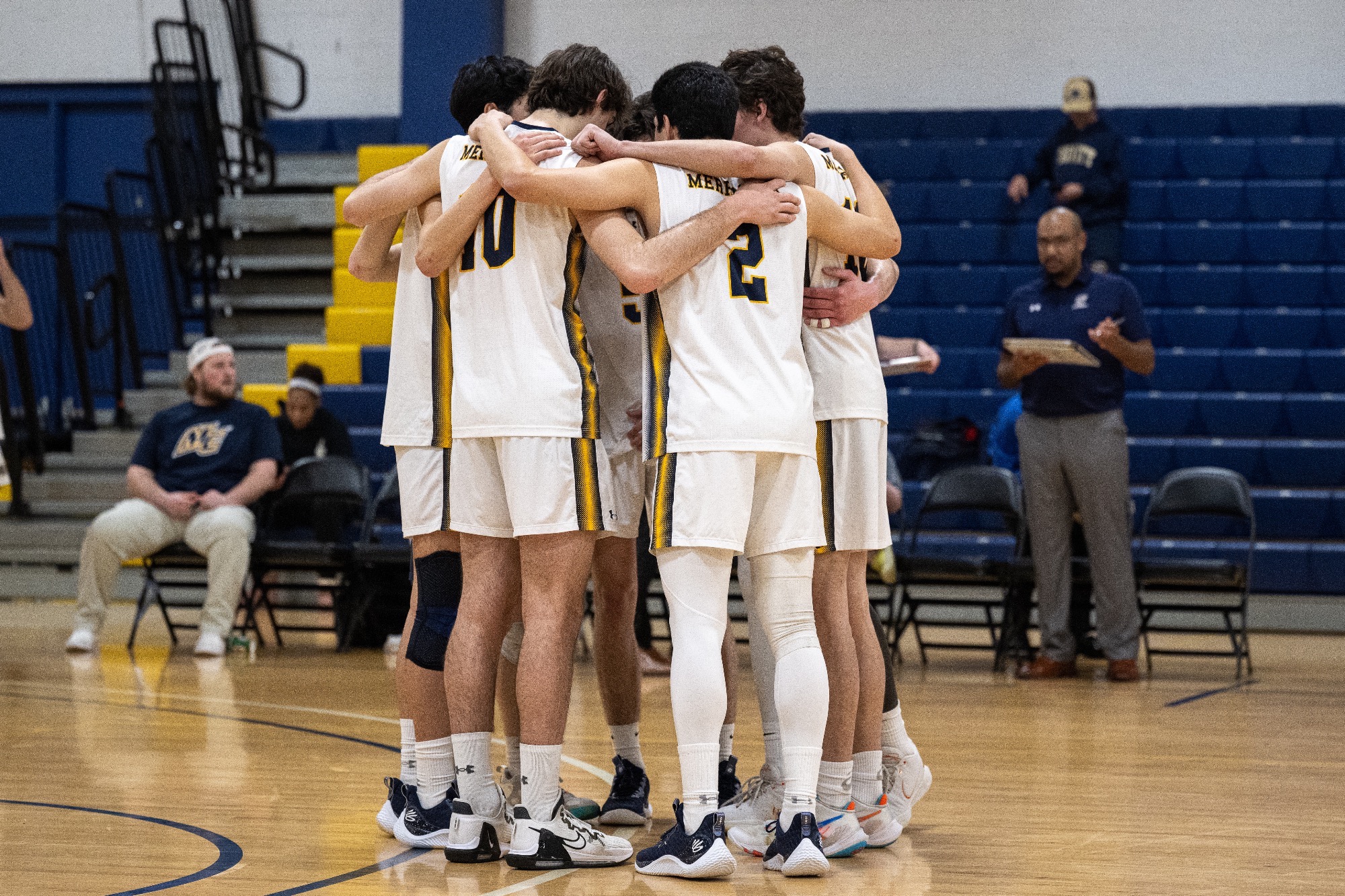 Men's Volleyball Join Together