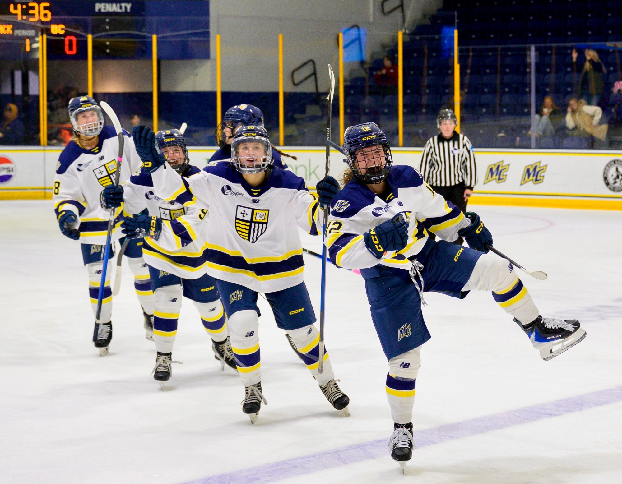 Women's Hockey vs BC