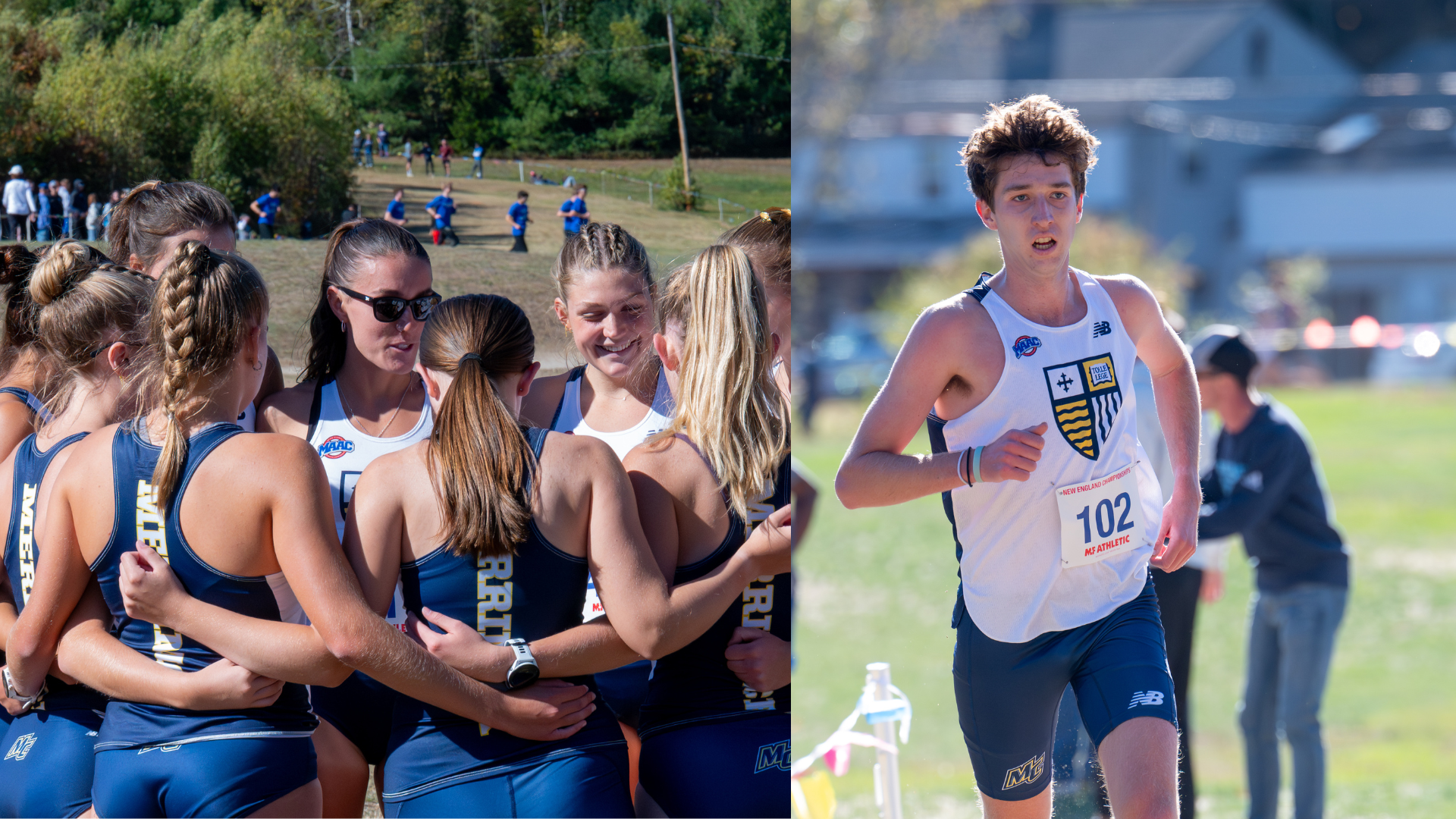Coakley Shatters School 8k Record as Team Finishes Fourth in MAAC ...