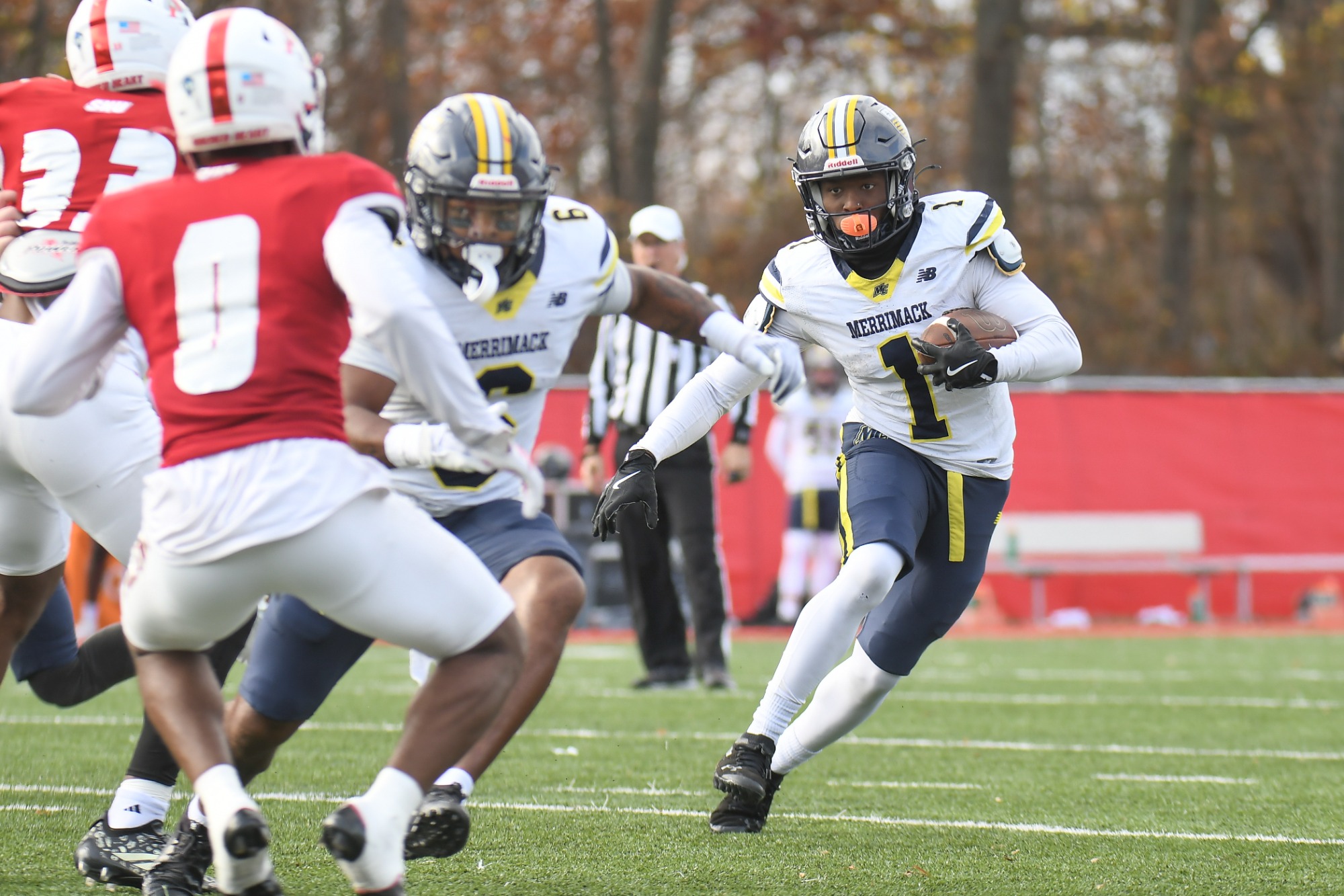 Football at Sacred Heart