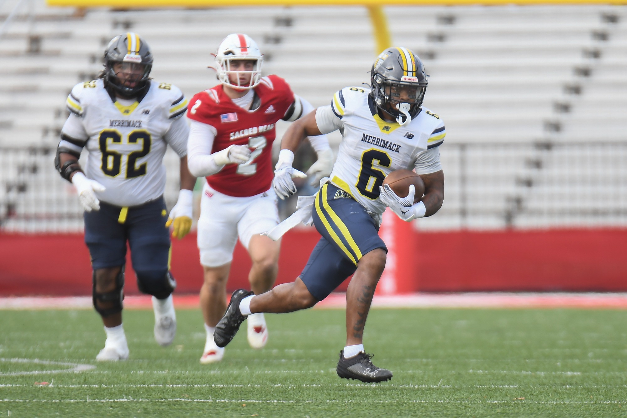 Football at Sacred Heart