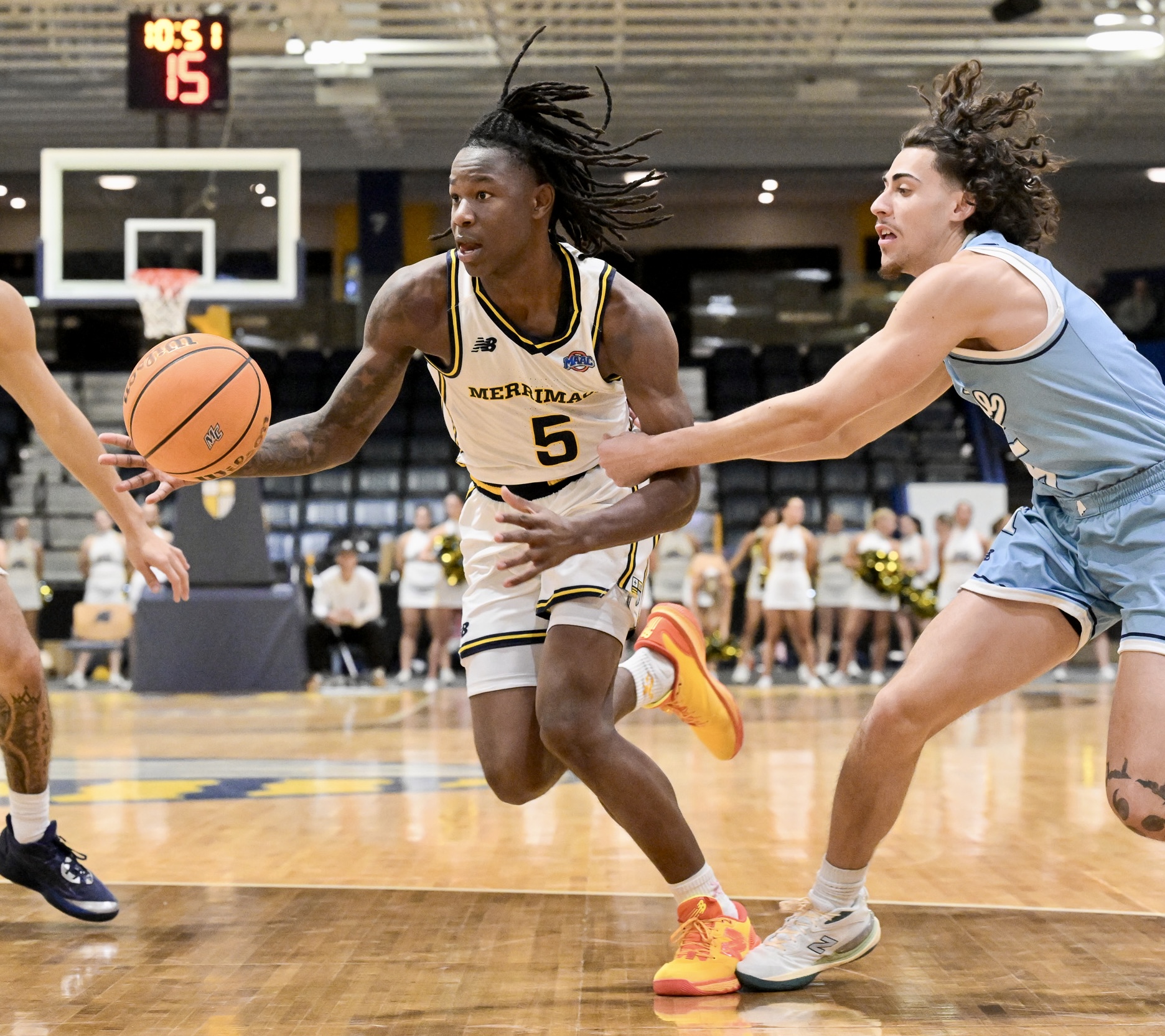 Men's Basketball vs Maine