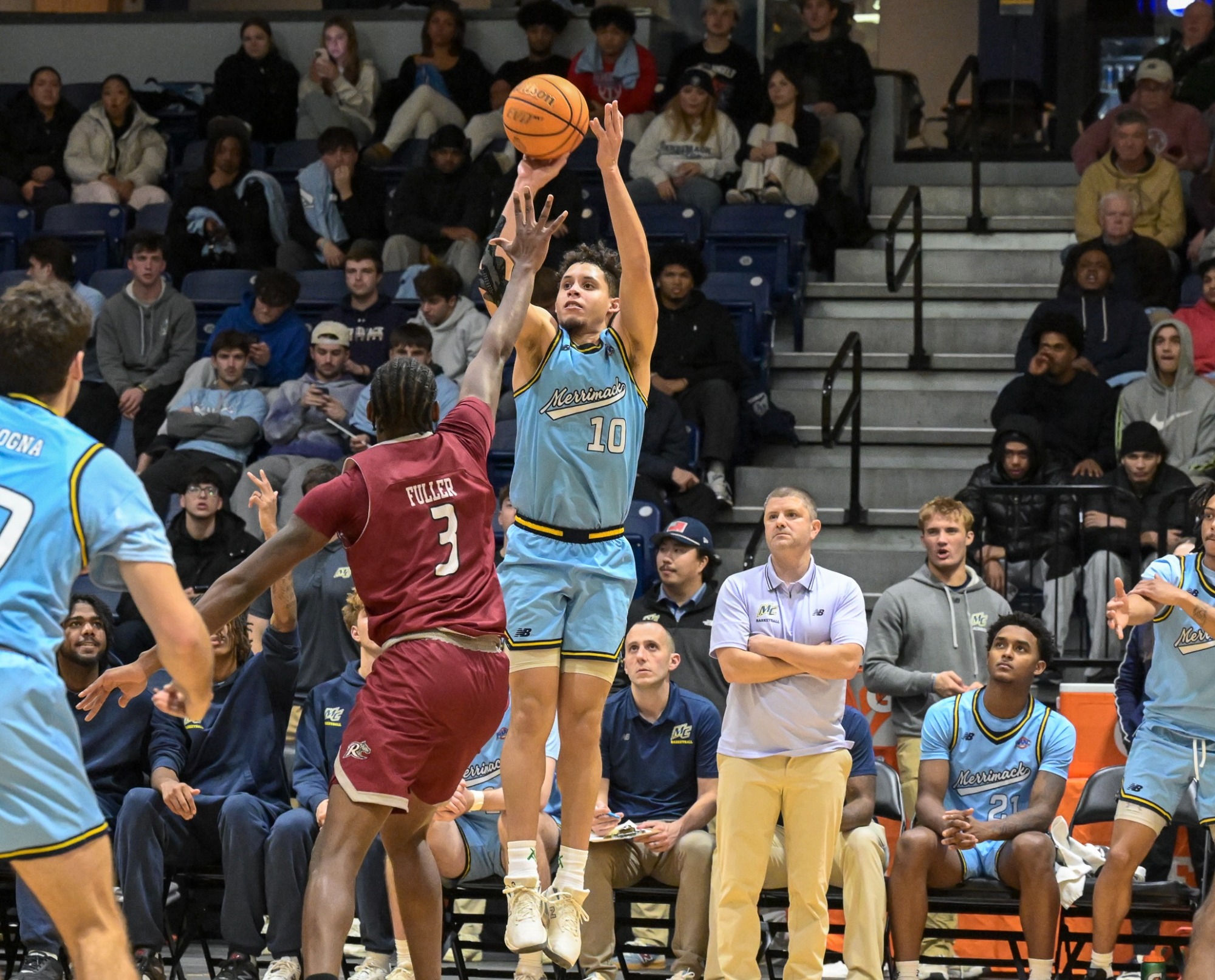 Men's Basketball vs. Rider
