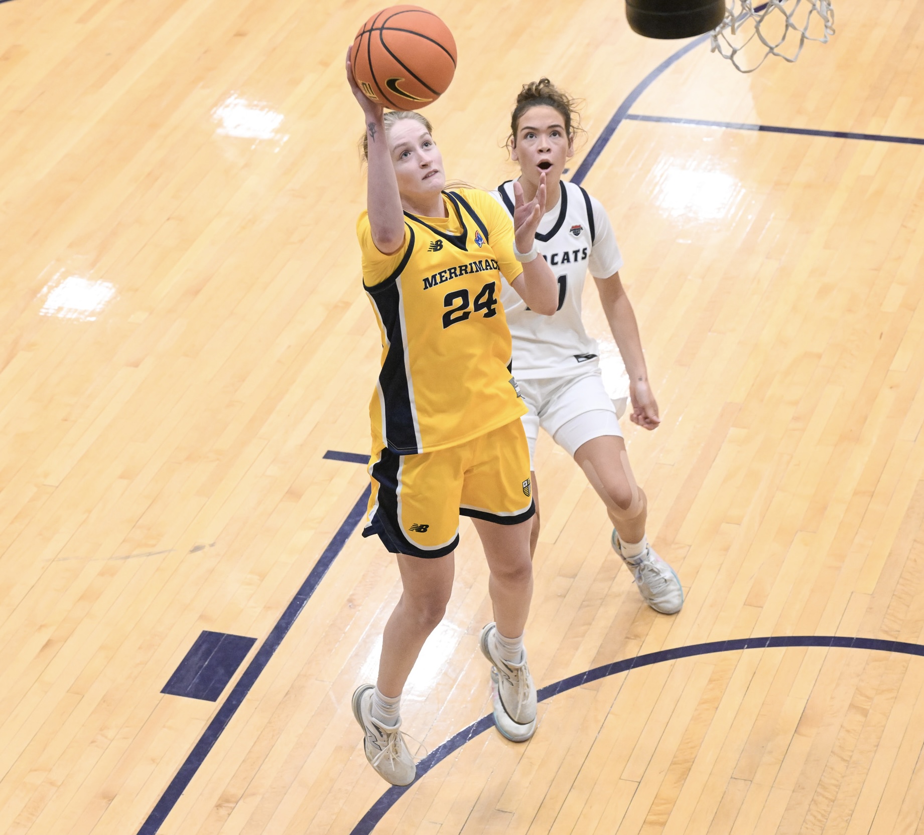 Women's Basketball at UNH