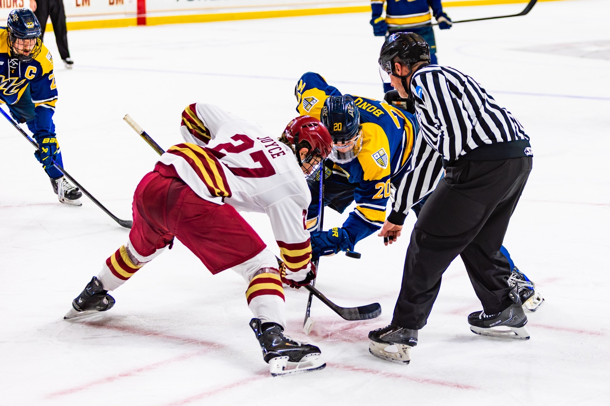 Men's Hockey Reveals 202425 Schedule Merrimack College Athletics