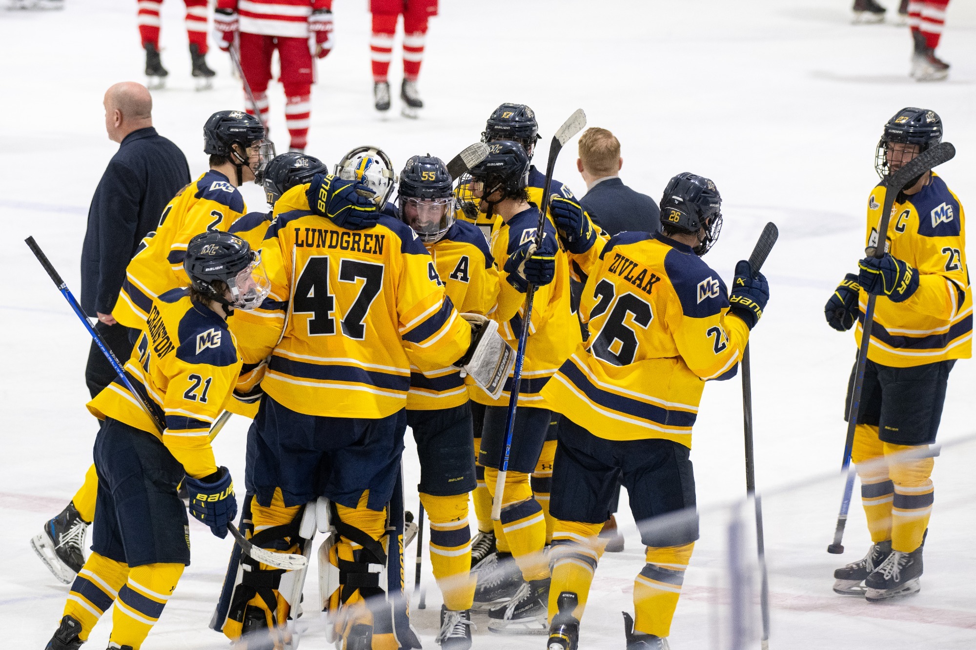 Men's Hockey Reveals 202425 Schedule Merrimack College Athletics