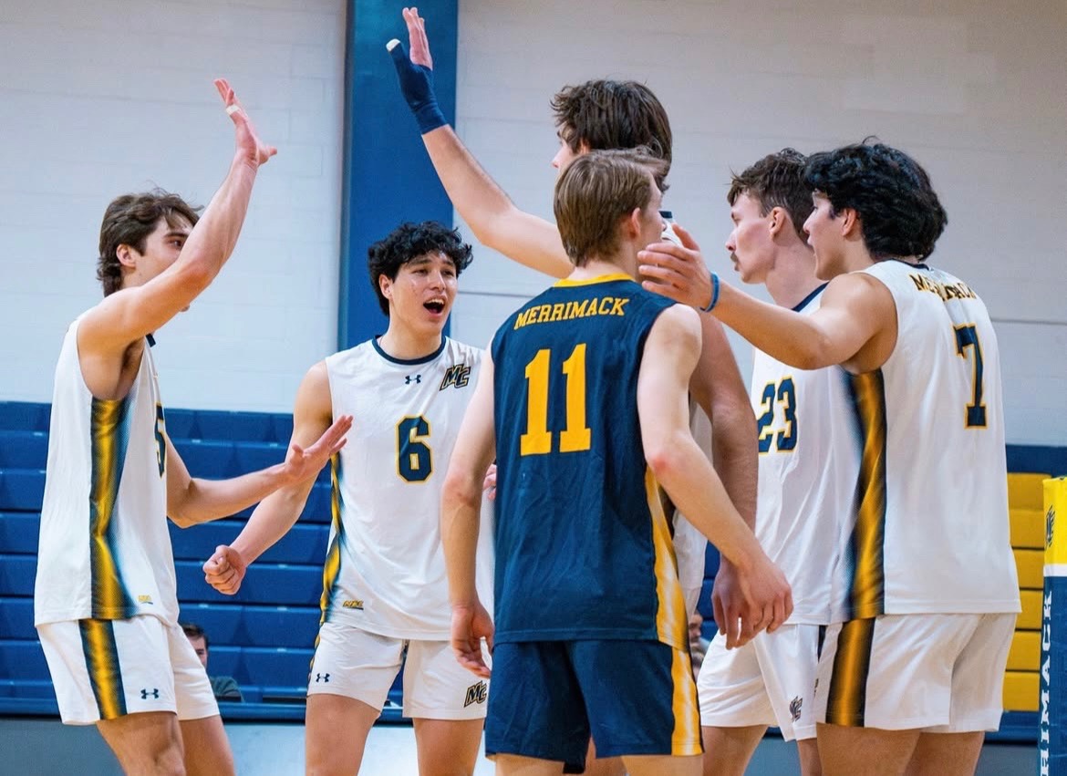 MVB Celebrating After a Point