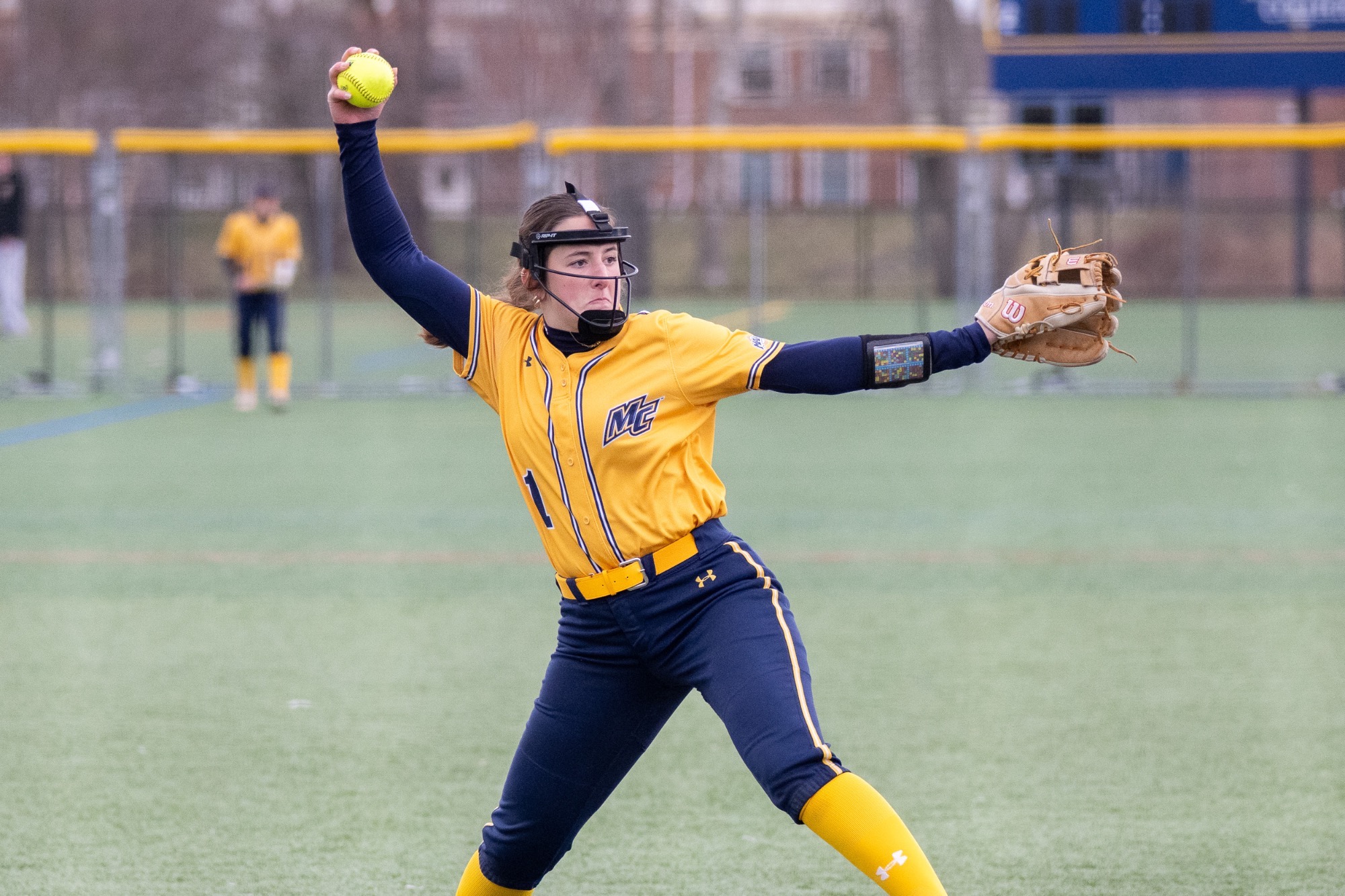 Emma Prahin Softball Pitching