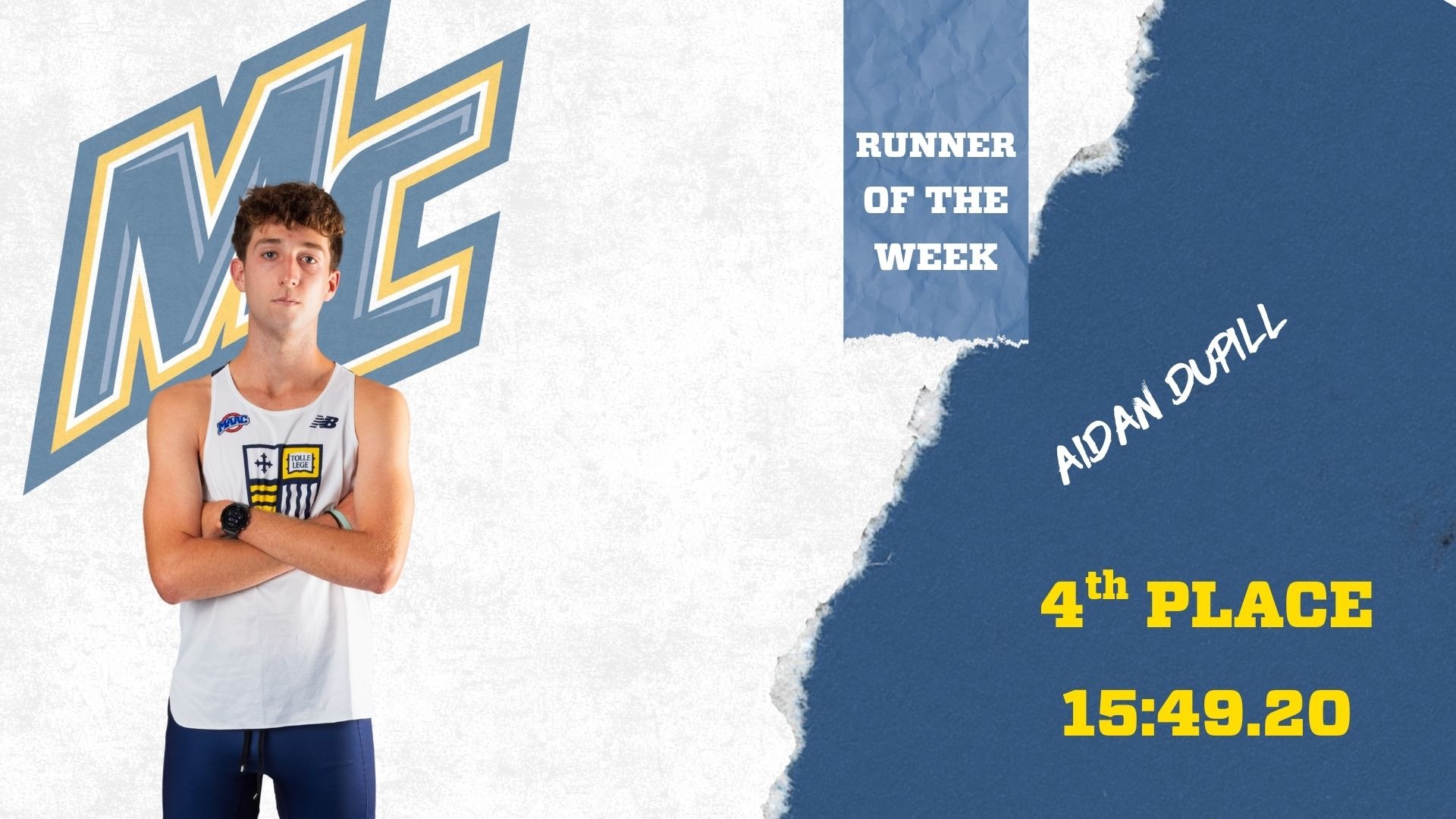 Dupill Sets 8000 Meter Record as Men's Cross Country Competes at UMass ...