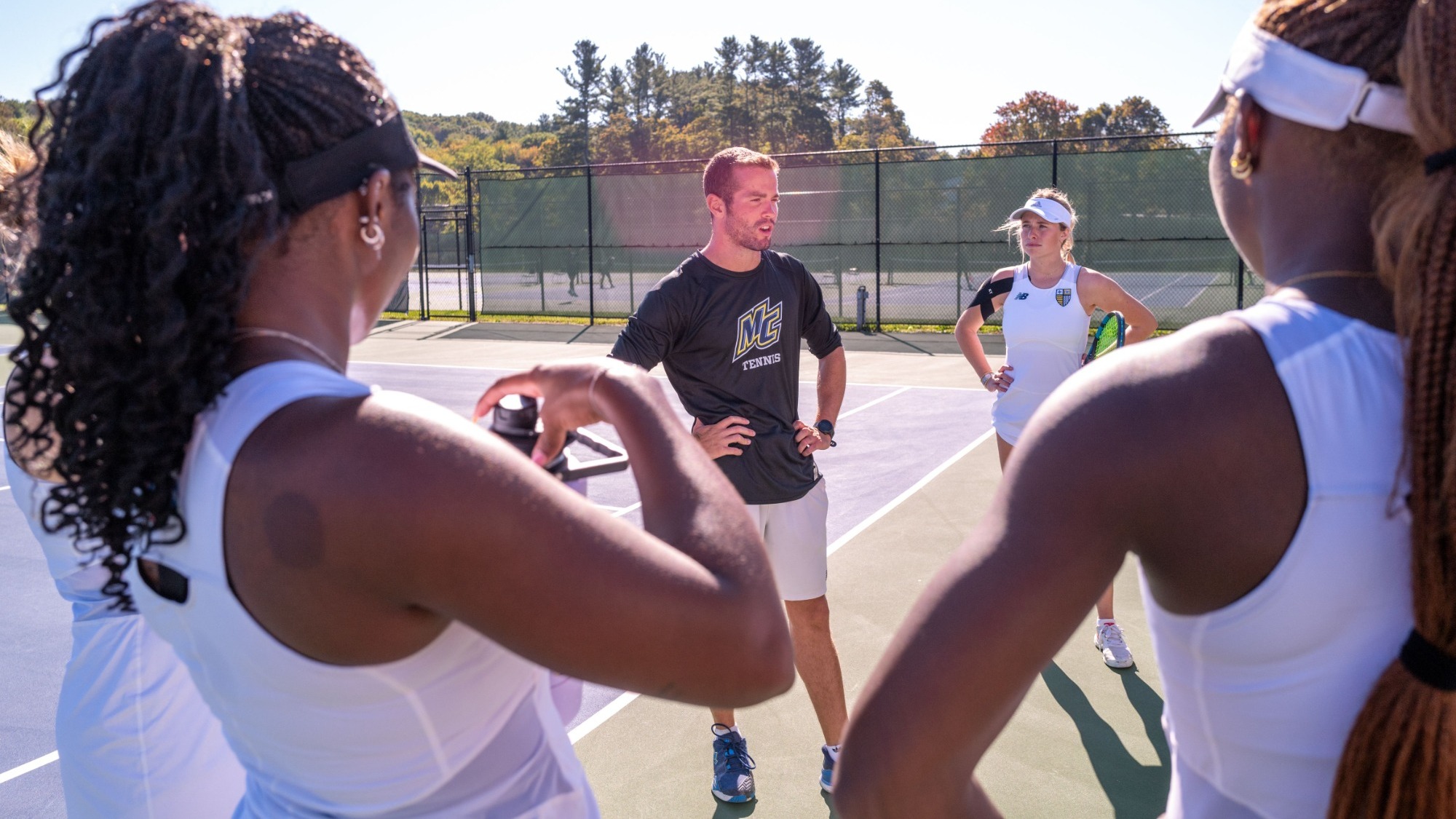 Team Huddle with Adam