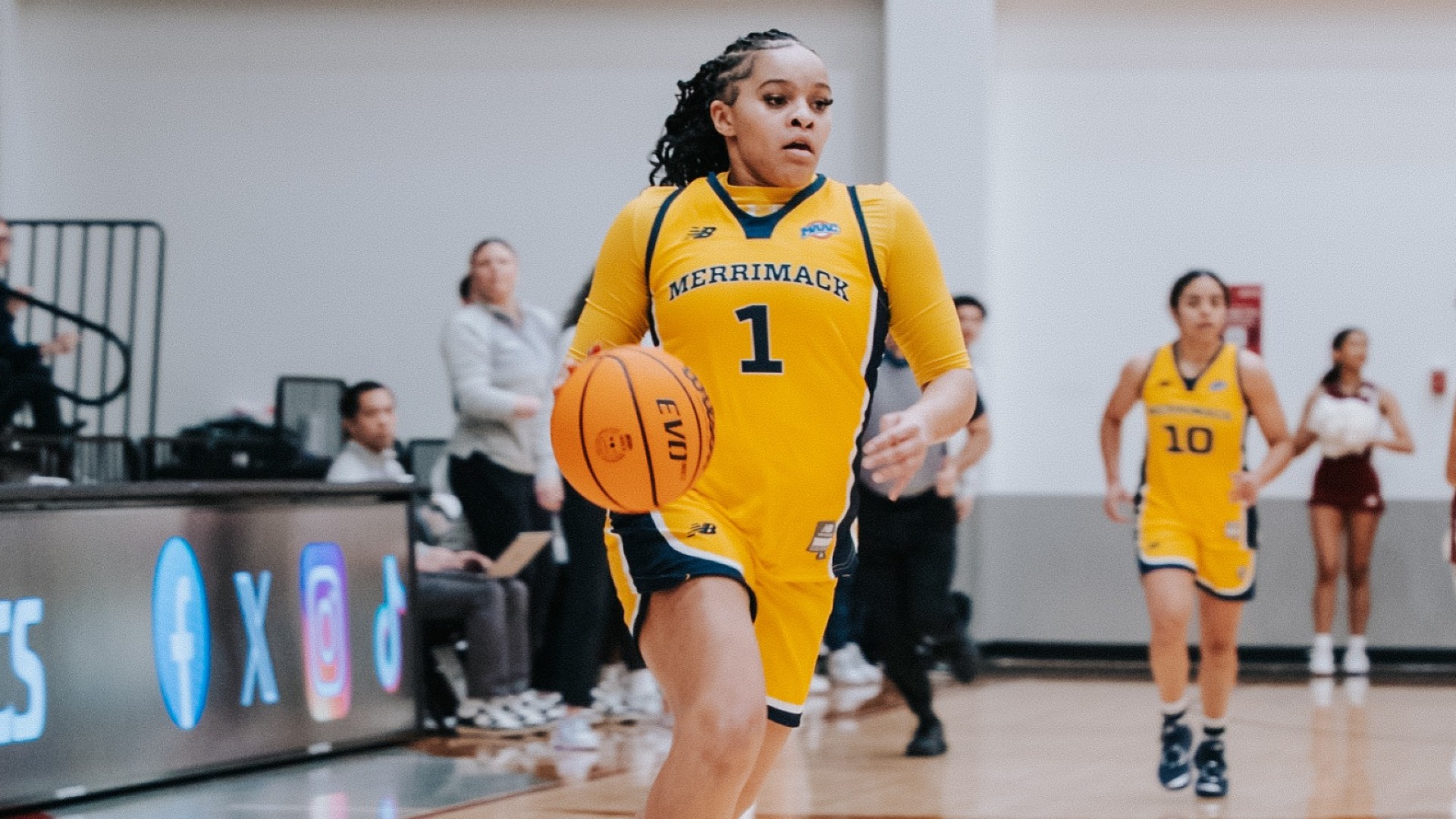 joi williams @ rider 1/1/26