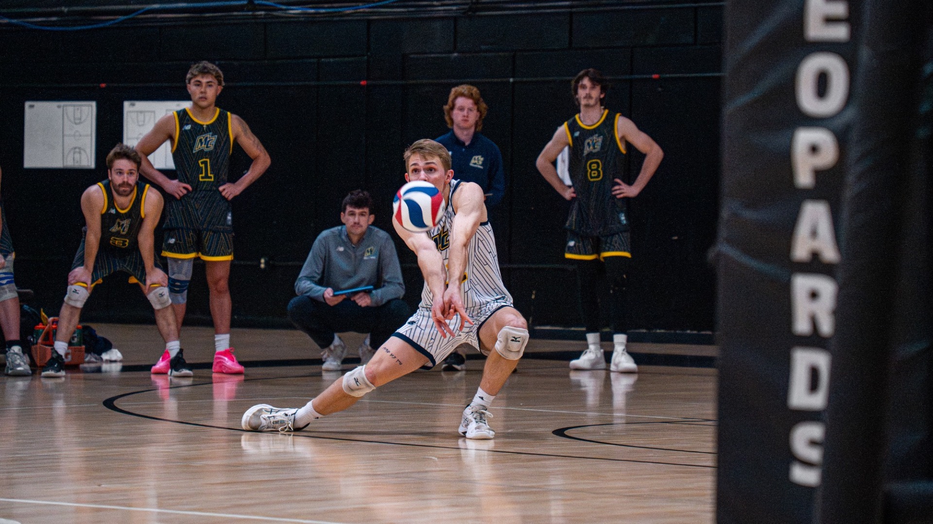 kyle standage at wentworth scrimmage