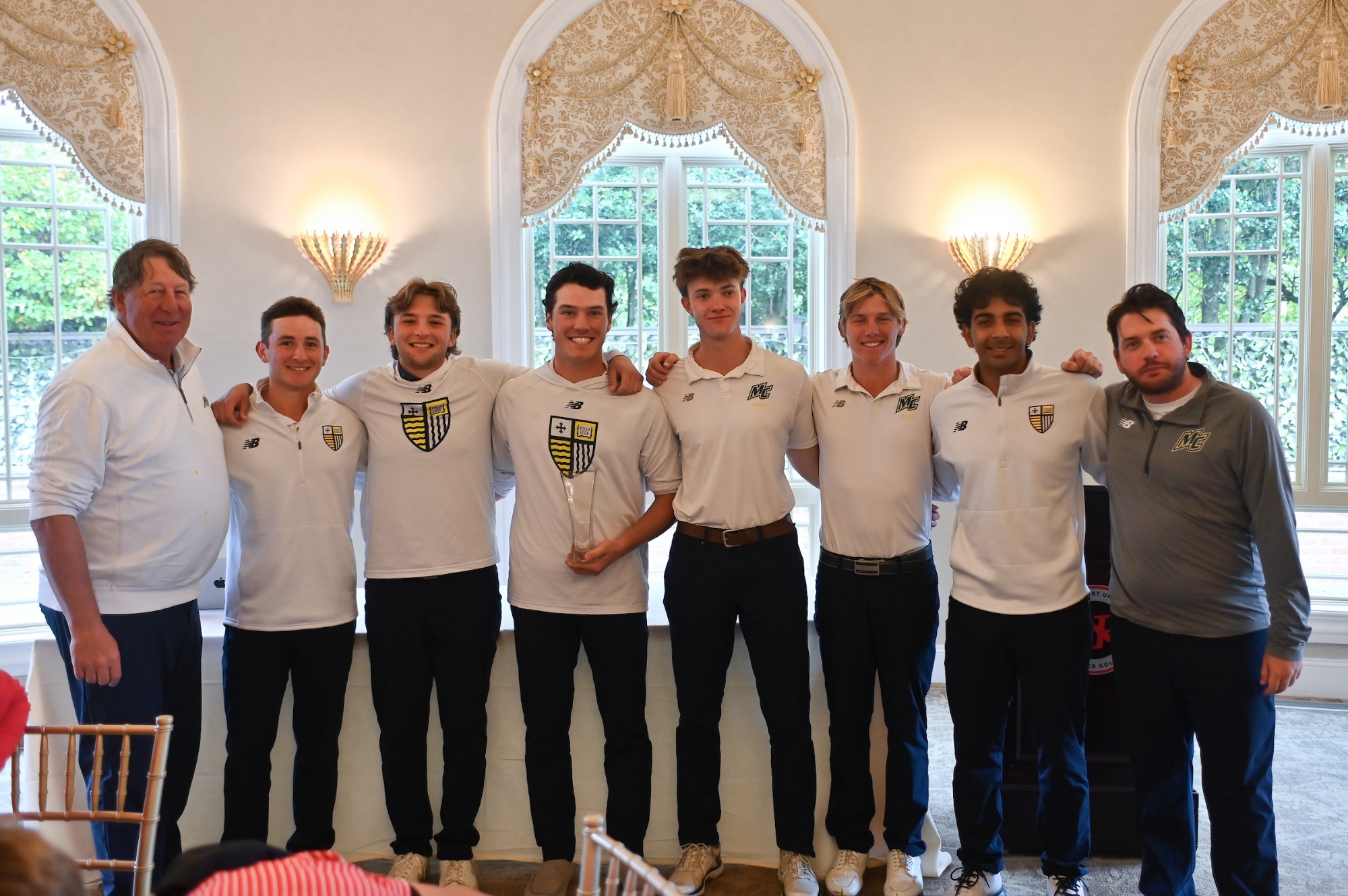 Men's Golf Team Photo