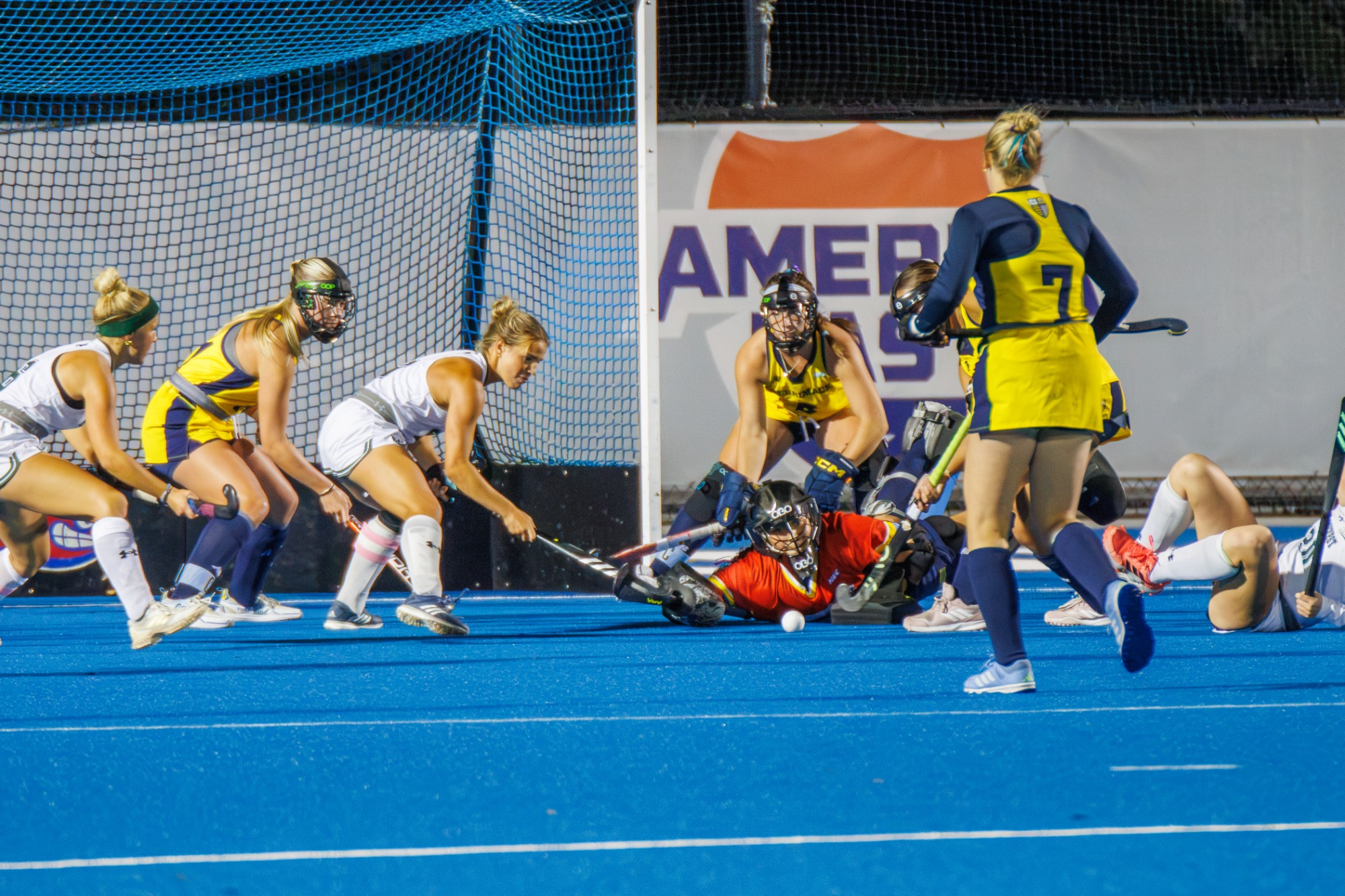 Merrimack FH vs Mercyhurst