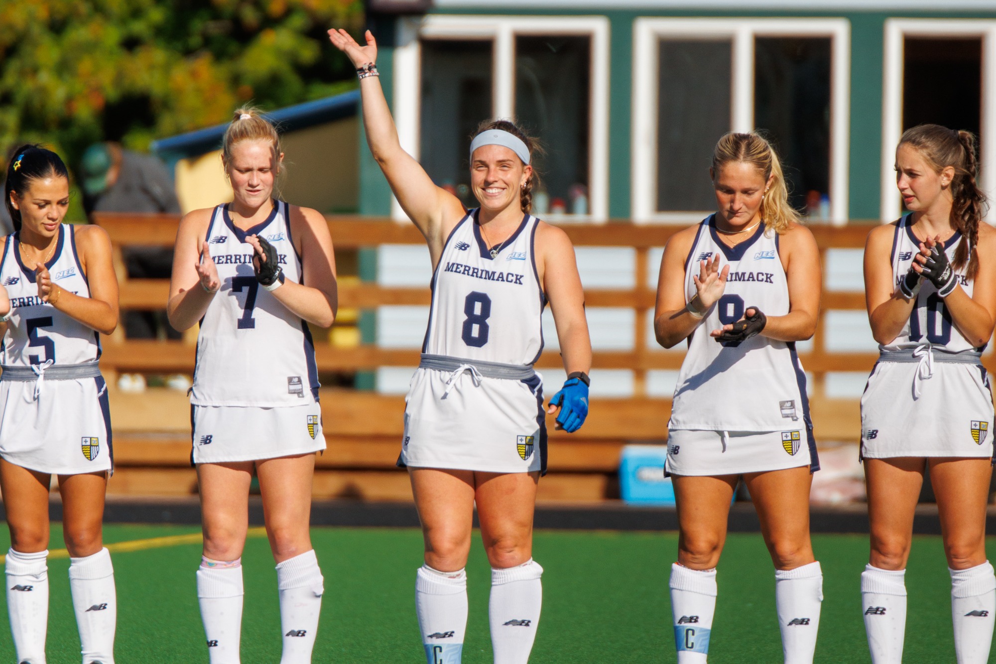 Merrimack FH vs Vermont