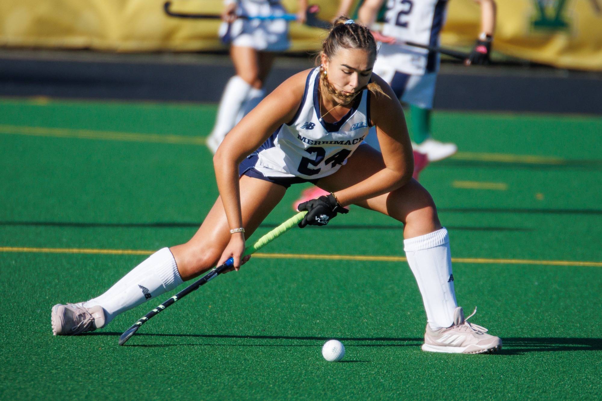 Merrimack FH vs Vermont