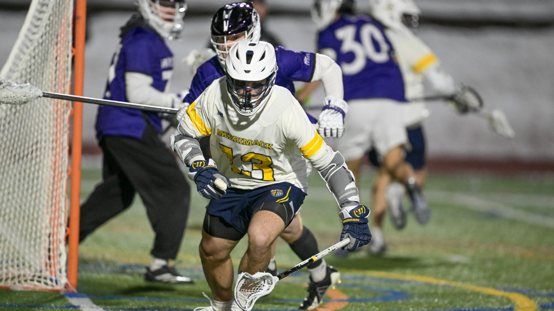 MLAX vs. Holy Cross 021126