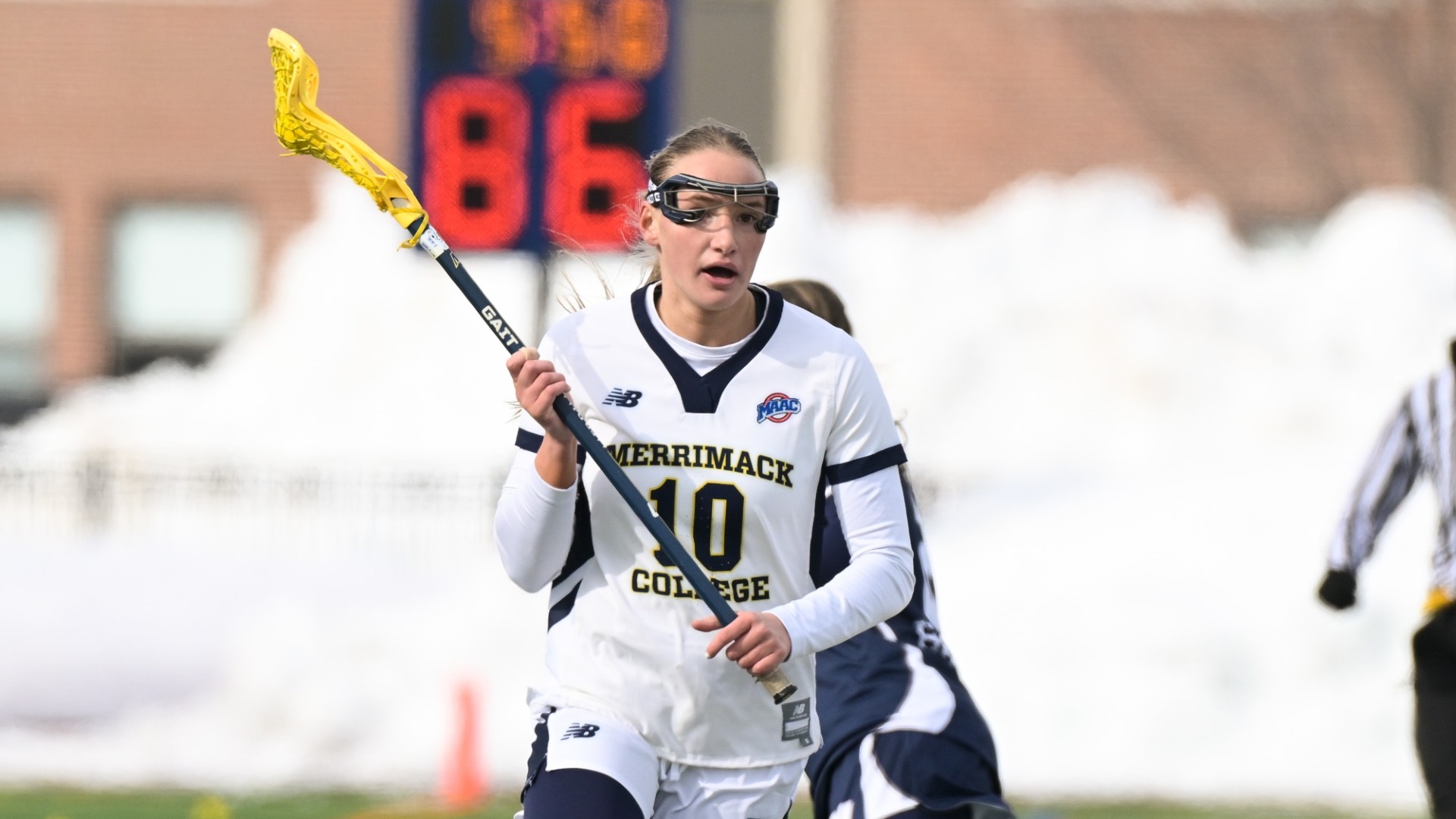 WLAX vs. Monmouth 020626
