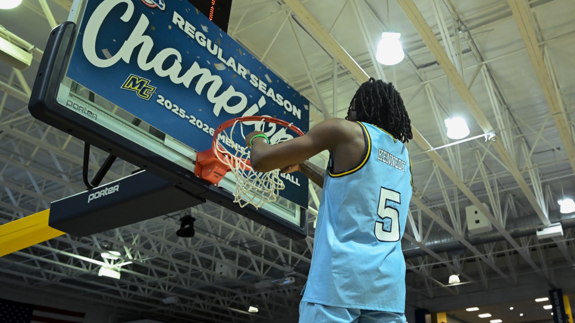 kev cuts the ropes vs iona 2/22/26