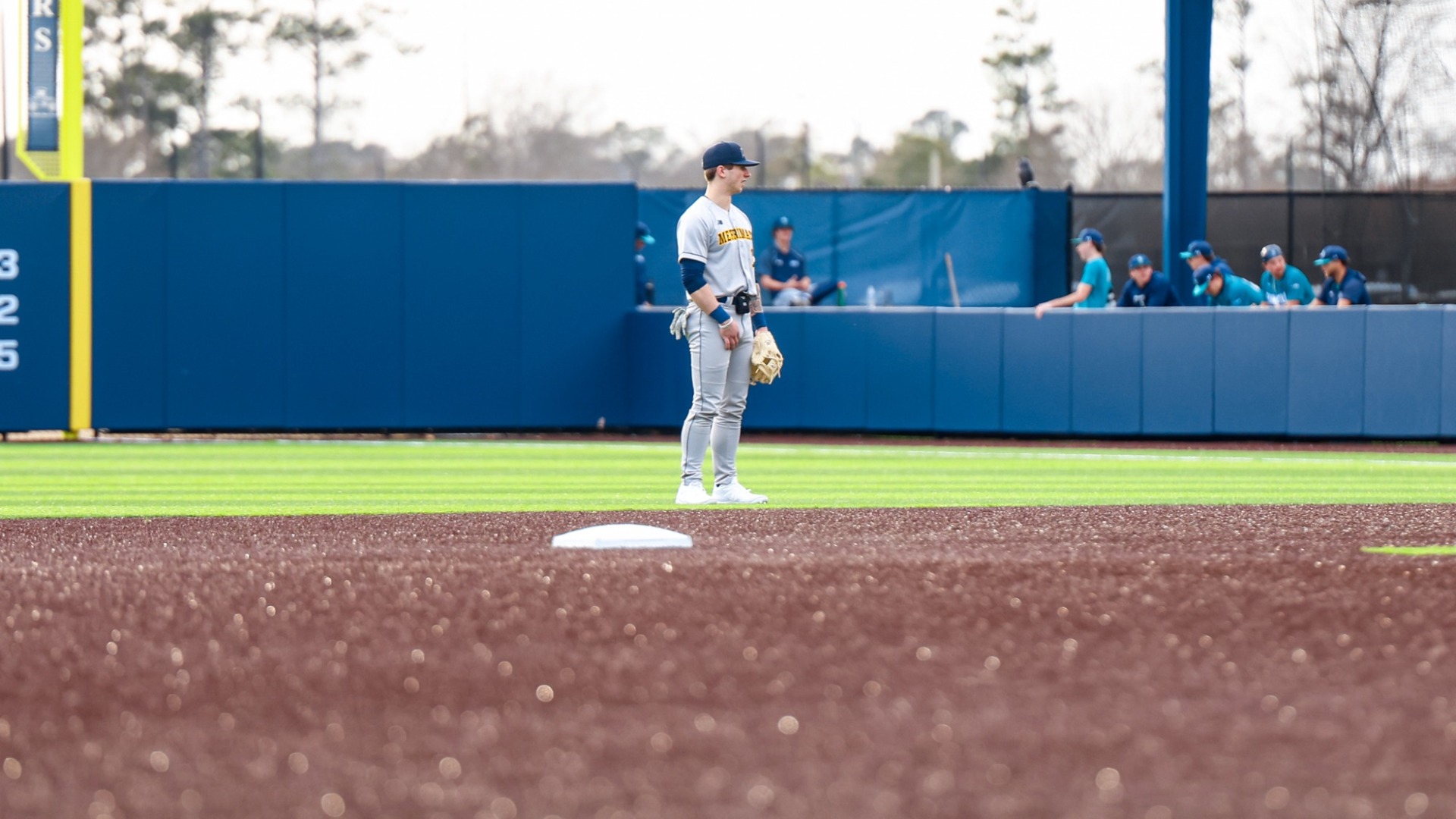 baseballing at UNCW 2/18