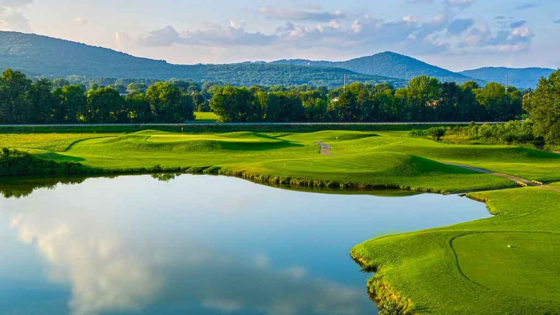 RTJ Golf Trail at Hampton Cove, Huntsville, Alabama