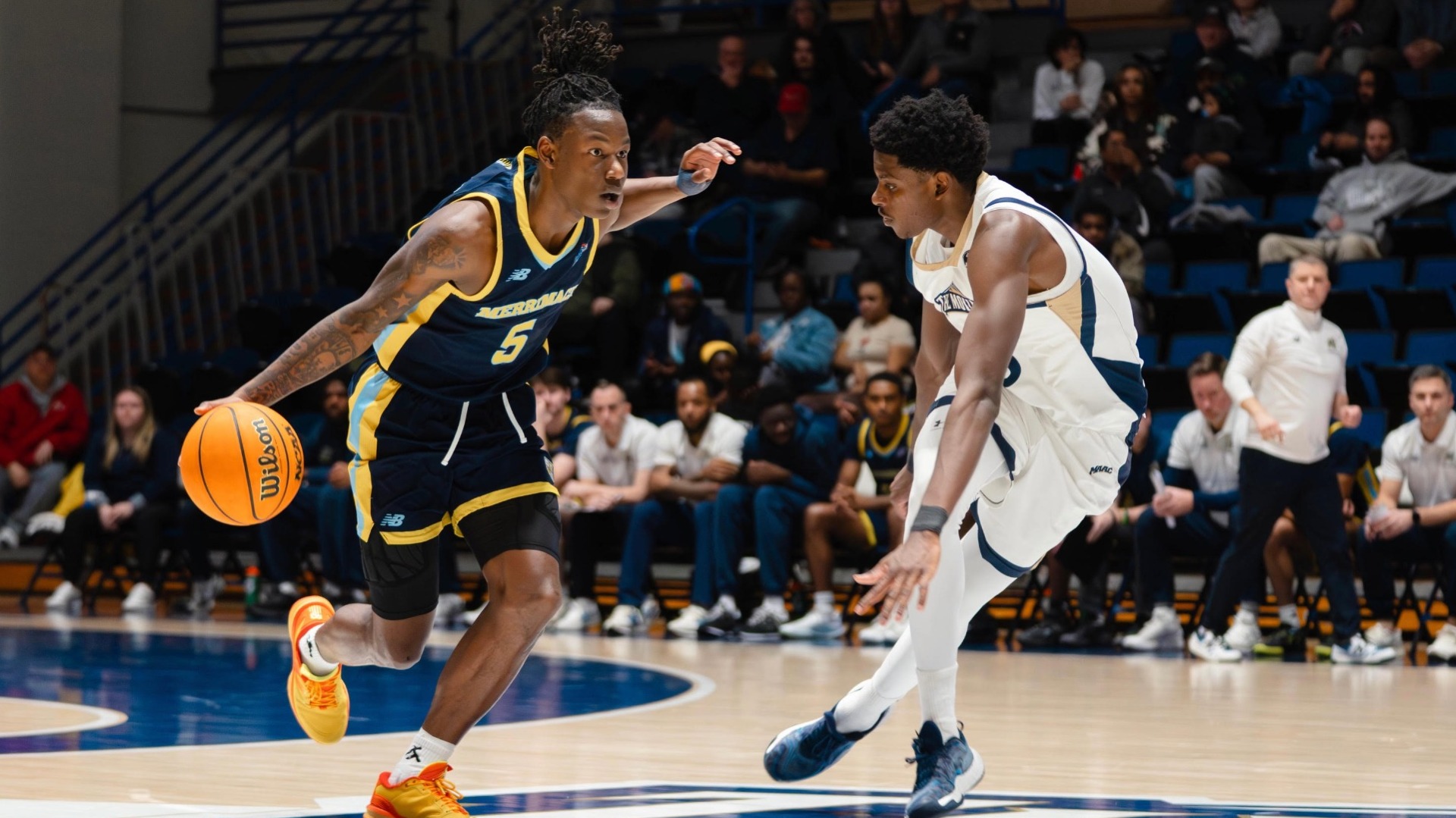 Kevair Kennedy @ Mt. St. Mary's 2/5/2026