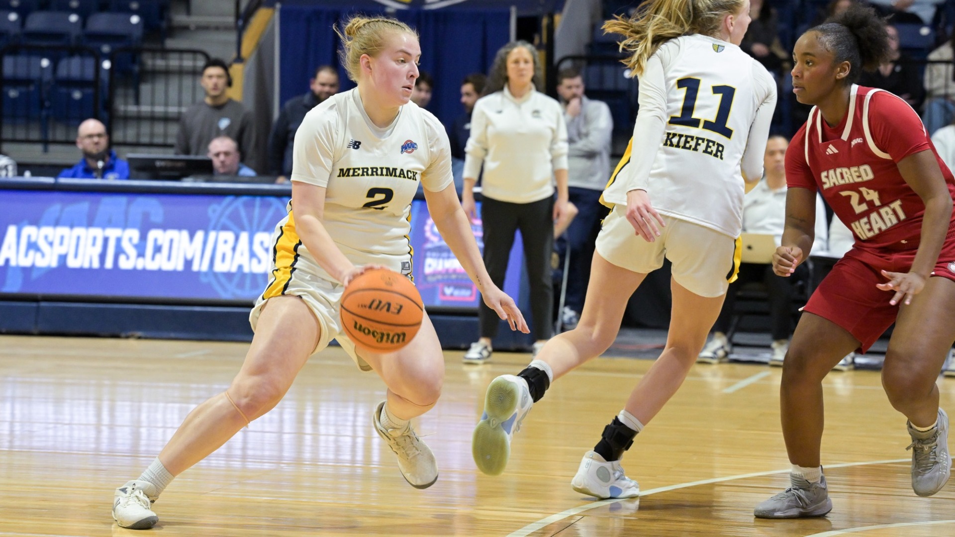 daria vs sacred heart 2/5/26