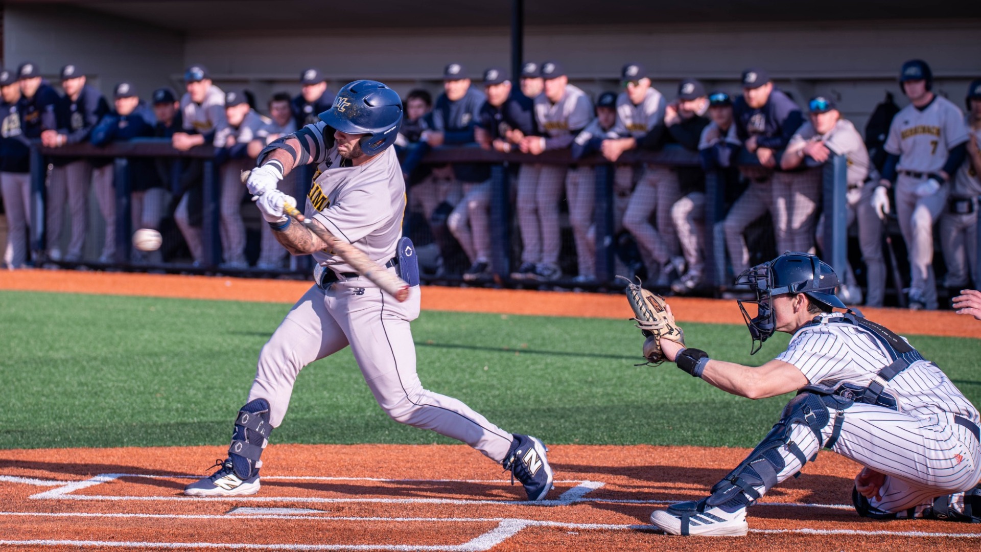 joey frammartino at bucknell 2/27/26