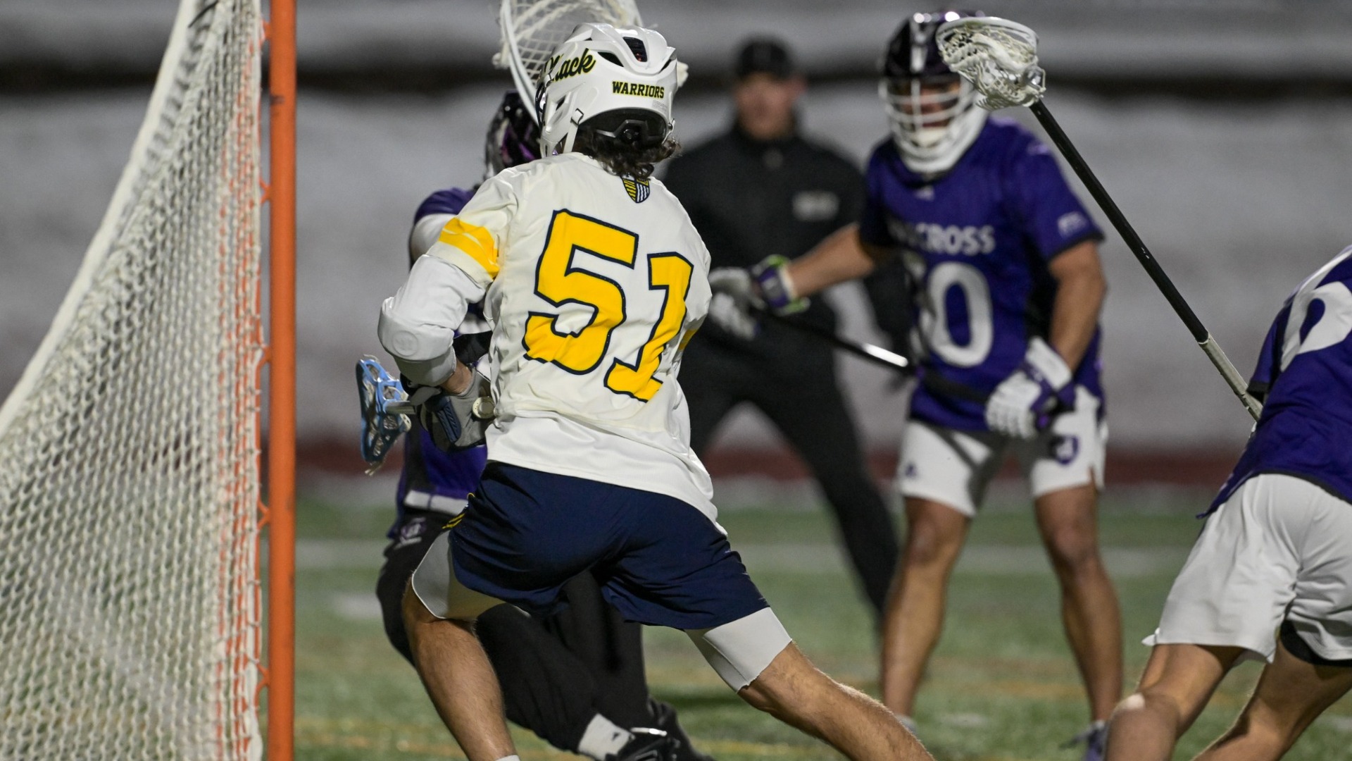 casey herod vs holy cross 2/11/26